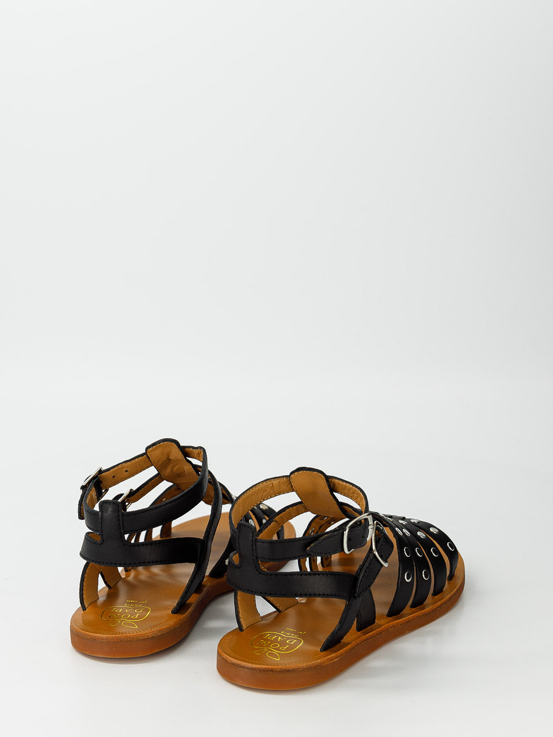 POM D'API Kids sandals Plagette Stud  in  6900001867-6.jpg | NICKIS.com