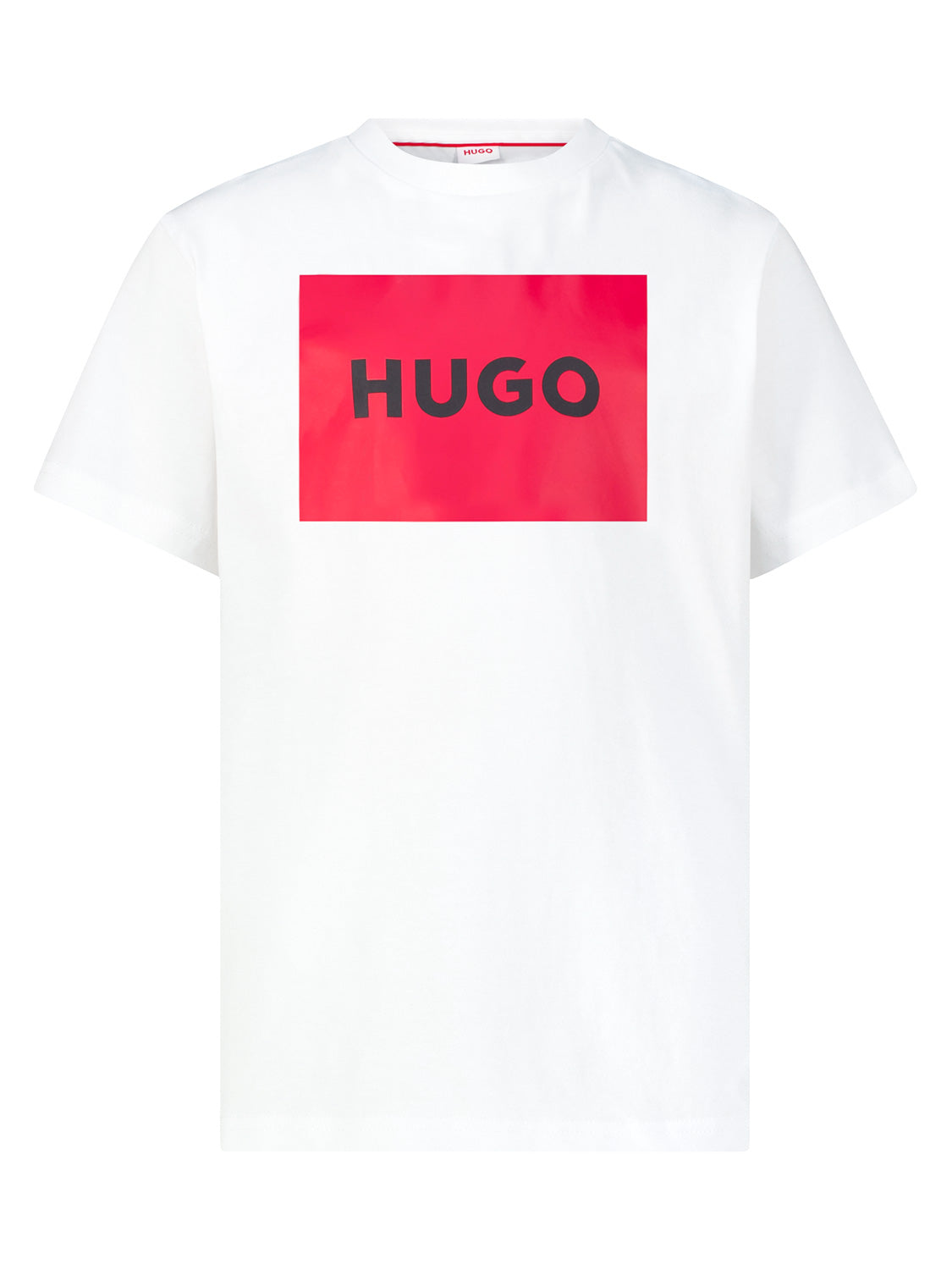 HUGO Kids t-shirt White in White 6900002551-1.jpg | NICKIS.com