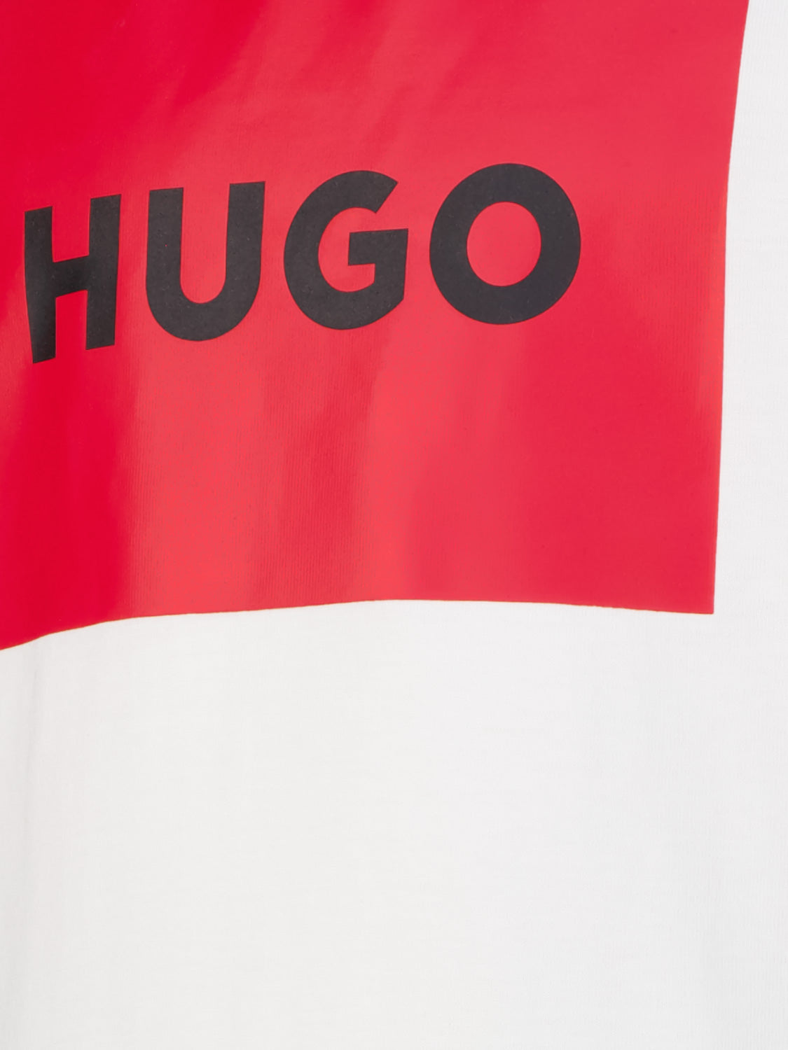 HUGO Kids t-shirt White in White 6900002551-7.jpg | NICKIS.com