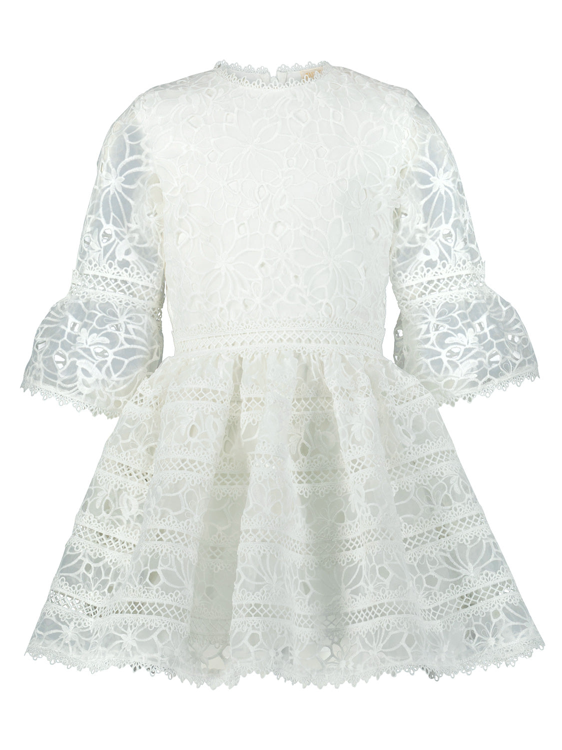 MARLO Kids dress Sadie White in White 6900002914-1.jpg | NICKIS.com