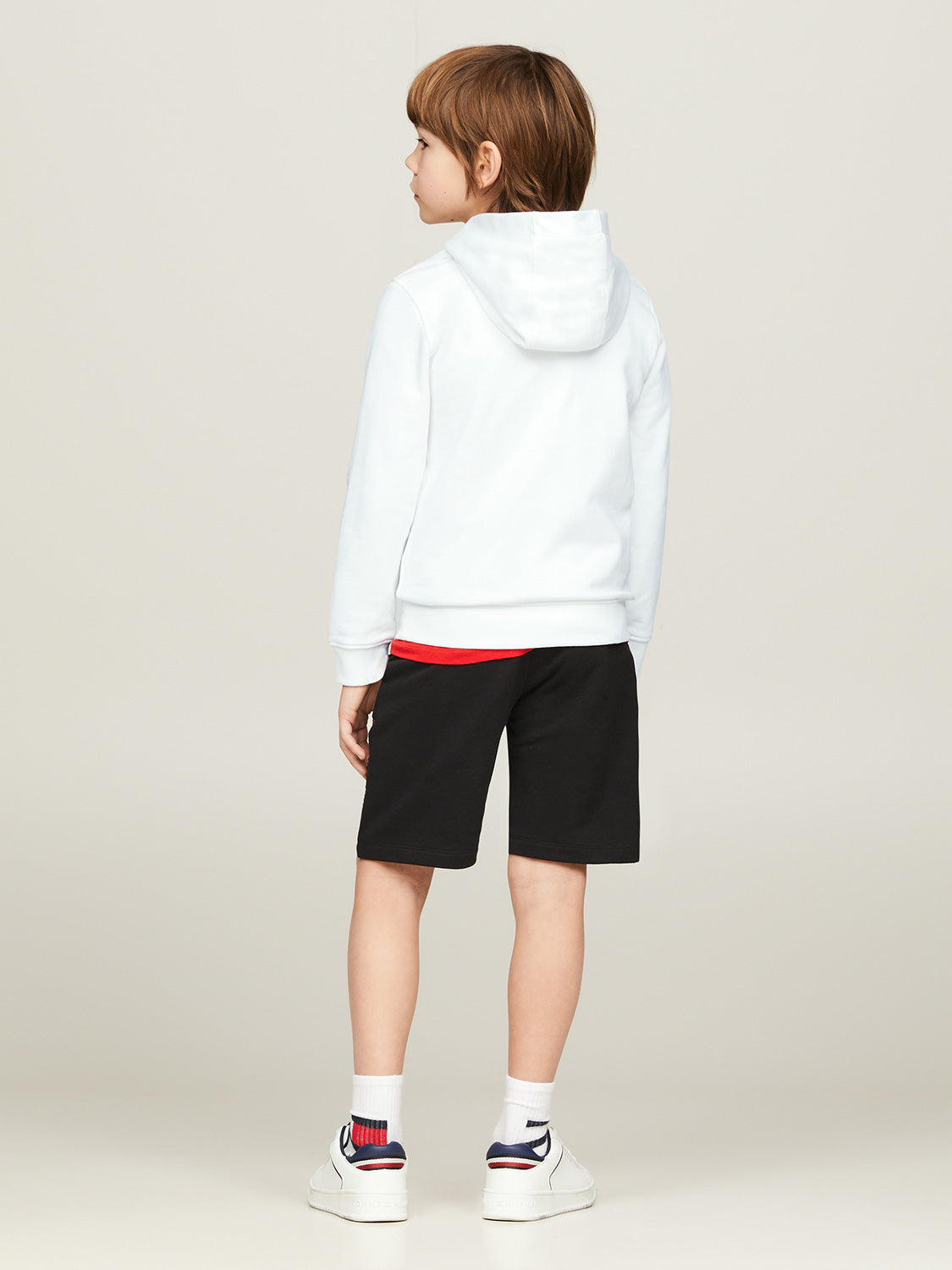 Tommy Hilfiger Kids hoodie White in White 6900003828-3.jpg | NICKIS.com