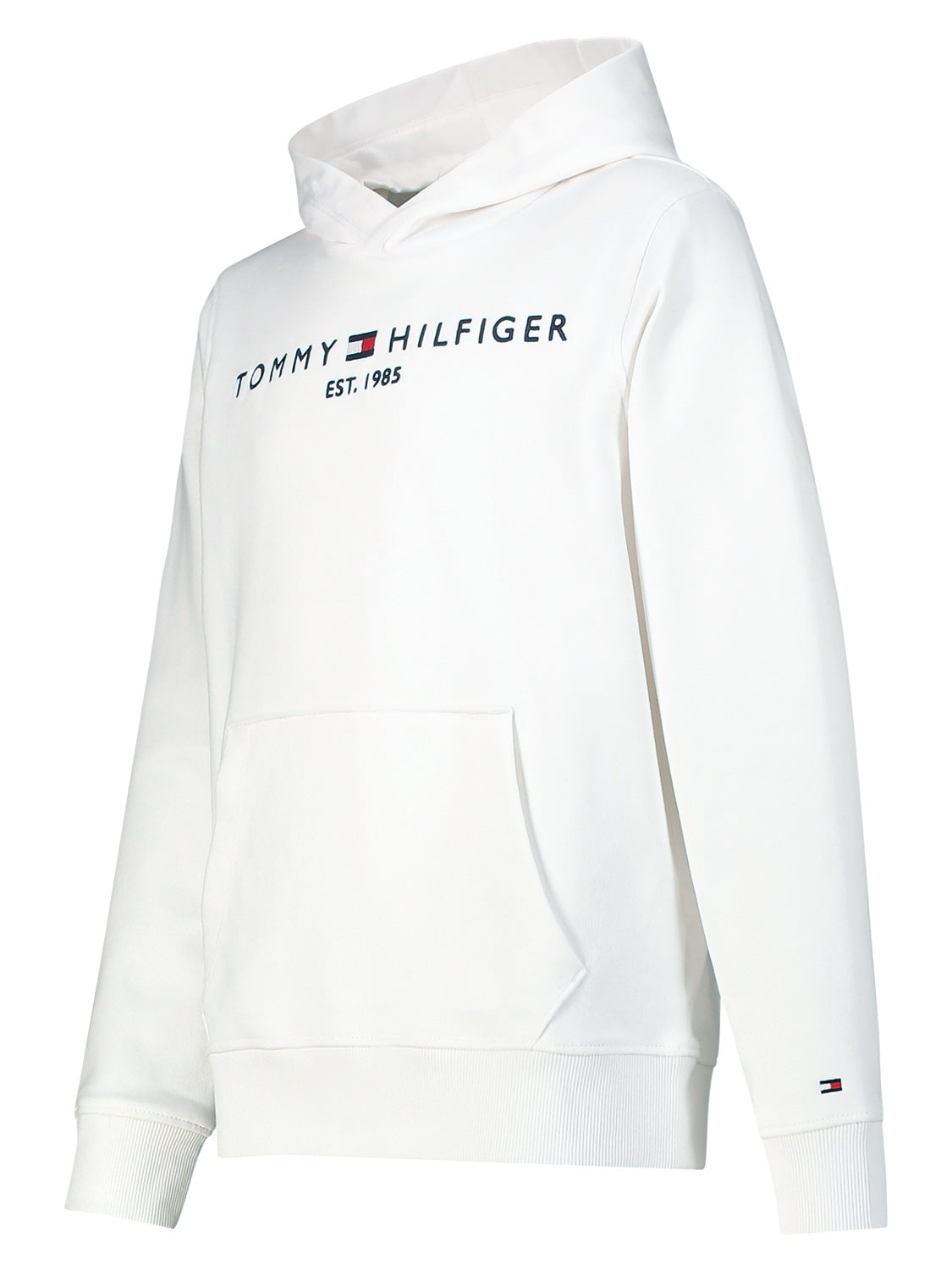 Tommy Hilfiger Kids hoodie White in White 6900003828-4.jpg | NICKIS.com