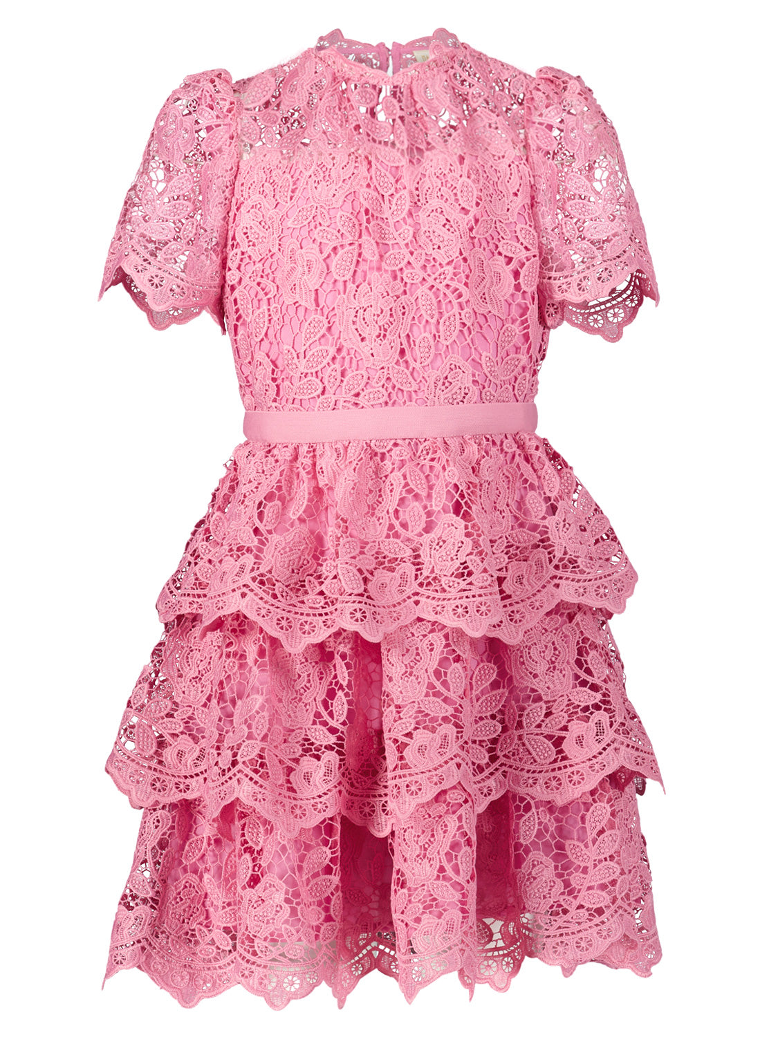 MARLO Kids dress Elsie Fuchsia in Fuchsia 6900006245-1.jpg | NICKIS.com