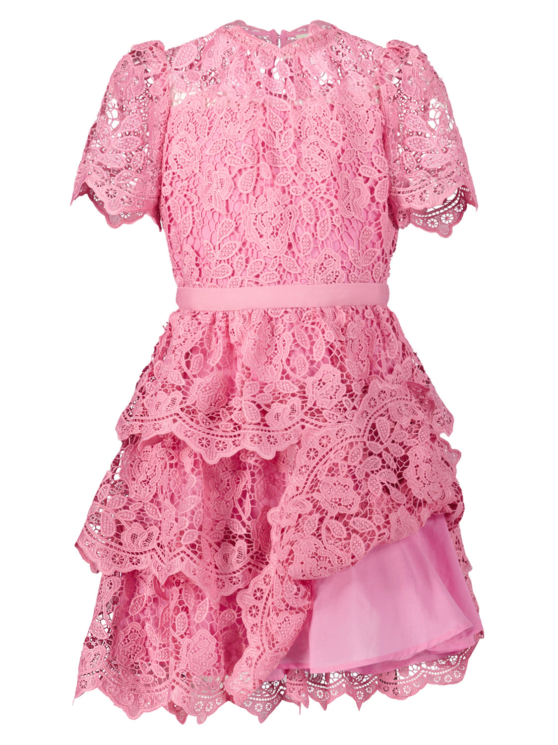 MARLO Kids dress Elsie Fuchsia in Fuchsia 6900006245-4.jpg | NICKIS.com