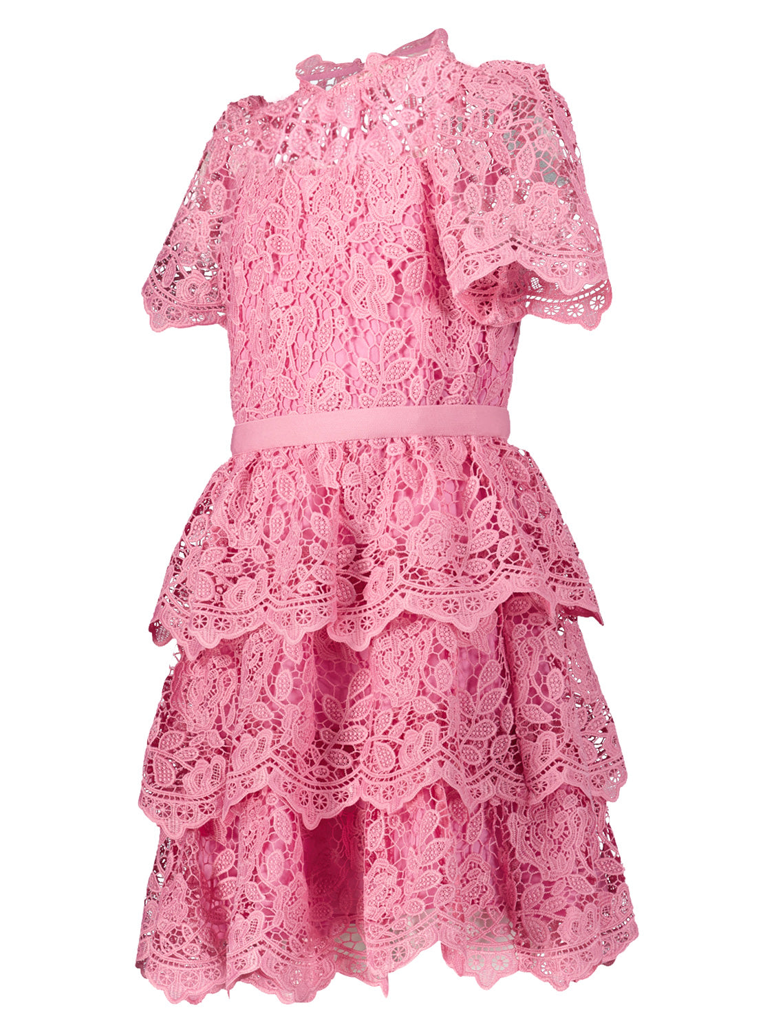 MARLO Kids dress Elsie Fuchsia in Fuchsia 6900006245-5.jpg | NICKIS.com