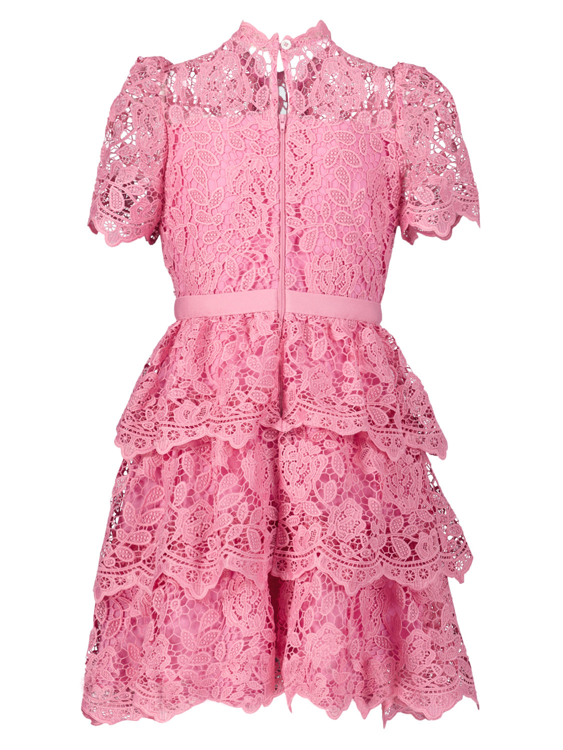 MARLO Kids dress Elsie Fuchsia in Fuchsia 6900006245-6.jpg | NICKIS.com