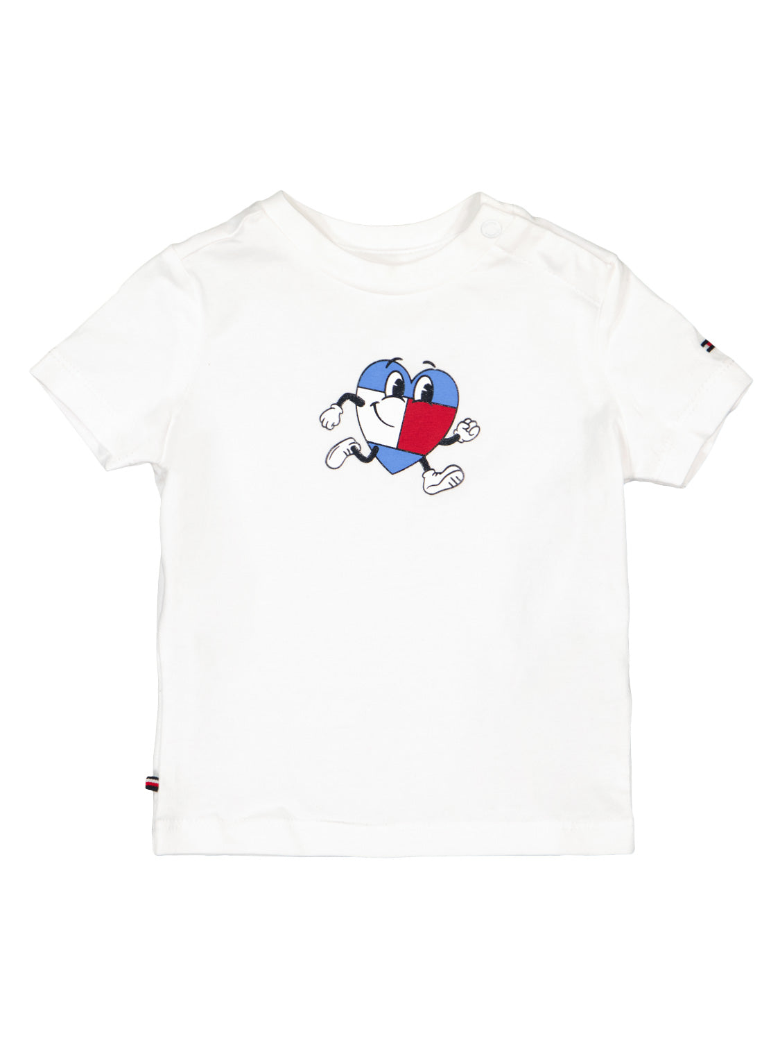 Tommy Hilfiger Kids t-shirt White in White 6900006716-4.jpg | NICKIS.com