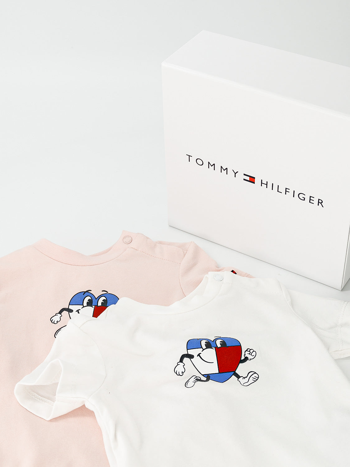 Tommy Hilfiger Kids t-shirt White in White 6900006716-9.jpg | NICKIS.com