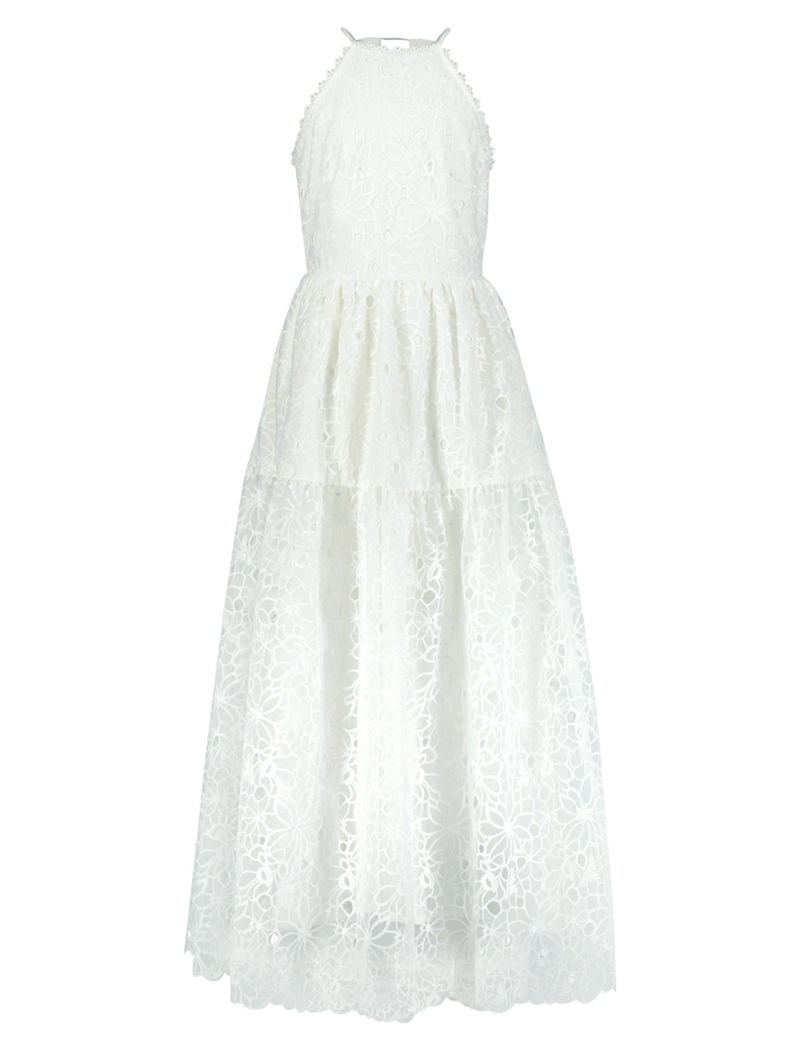 MARLO Kids dress Sadie White in White 6900007715-1.jpg | NICKIS.com