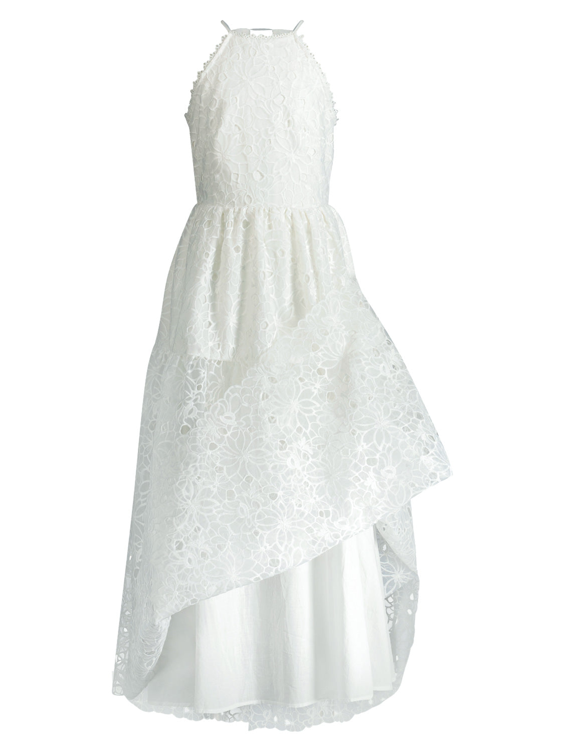 MARLO Kids dress Sadie White in White 6900007715-4.jpg | NICKIS.com