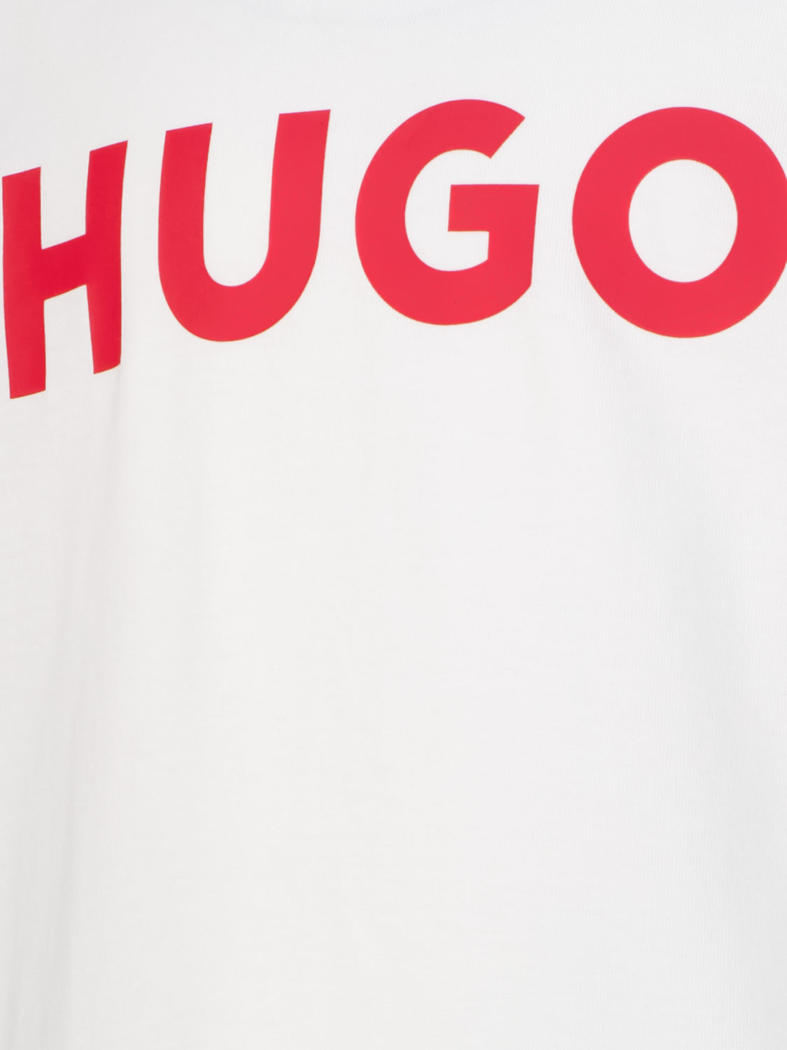 HUGO Kids t-shirt White in White 6900008081-7.jpg | NICKIS.com