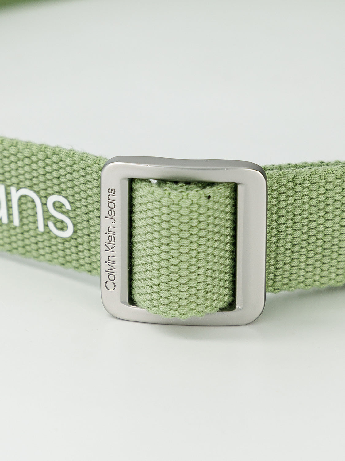 Calvin Klein Kids Belt Olive Green in Olive Green 6900008241-2.jpg | NICKIS.com