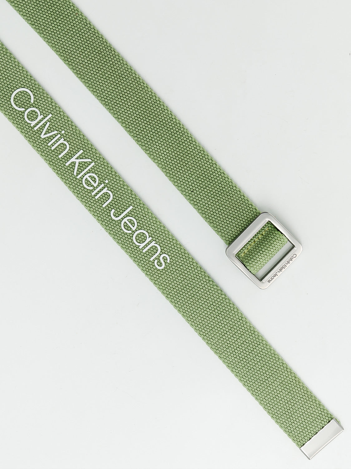 Calvin Klein Kids Belt Olive Green in Olive Green 6900008241-3.jpg | NICKIS.com