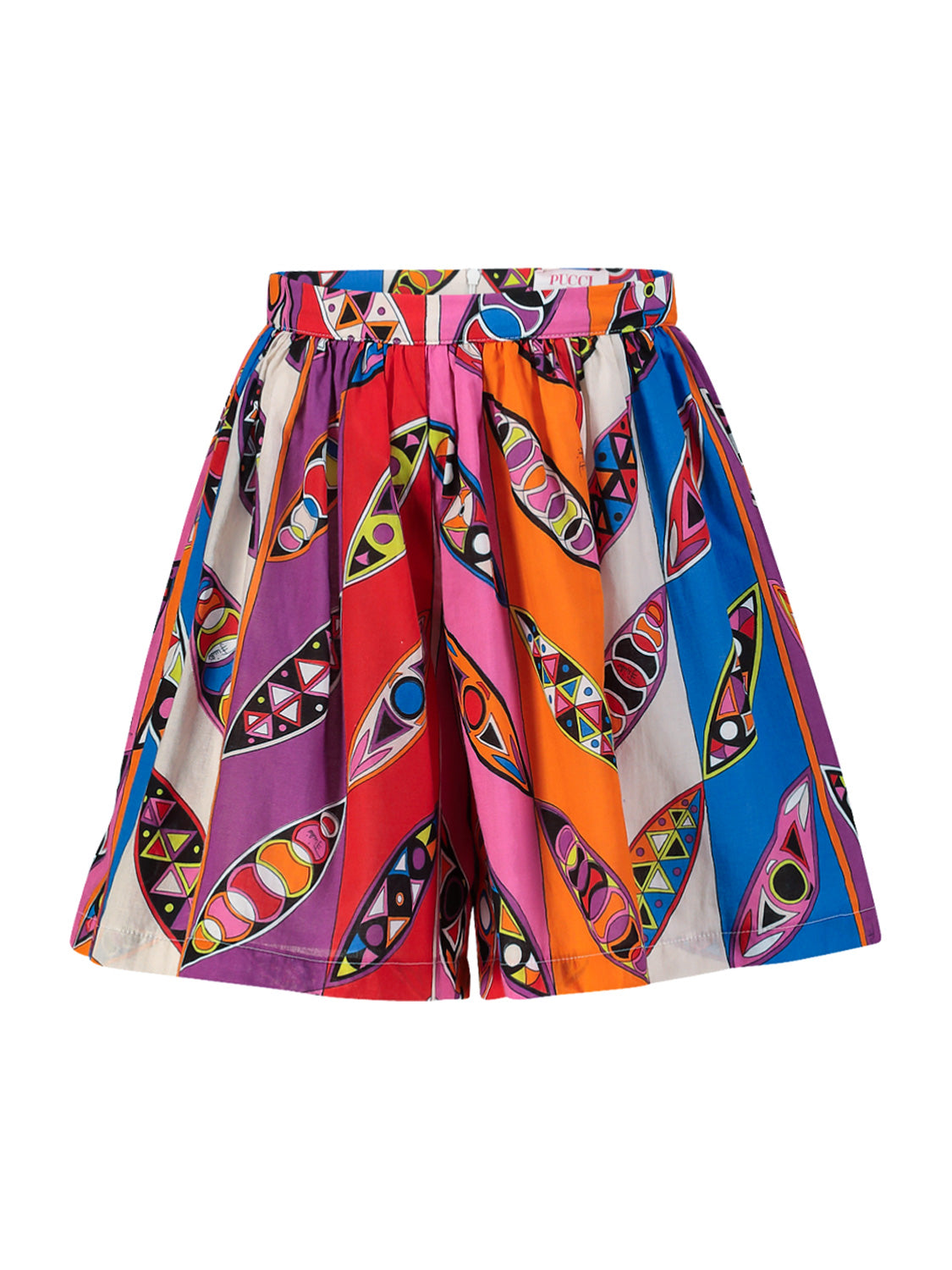 Emilio Pucci Kids Shorts Multicoloured in Multicoloured 6900017042-1.jpg | NICKIS.com