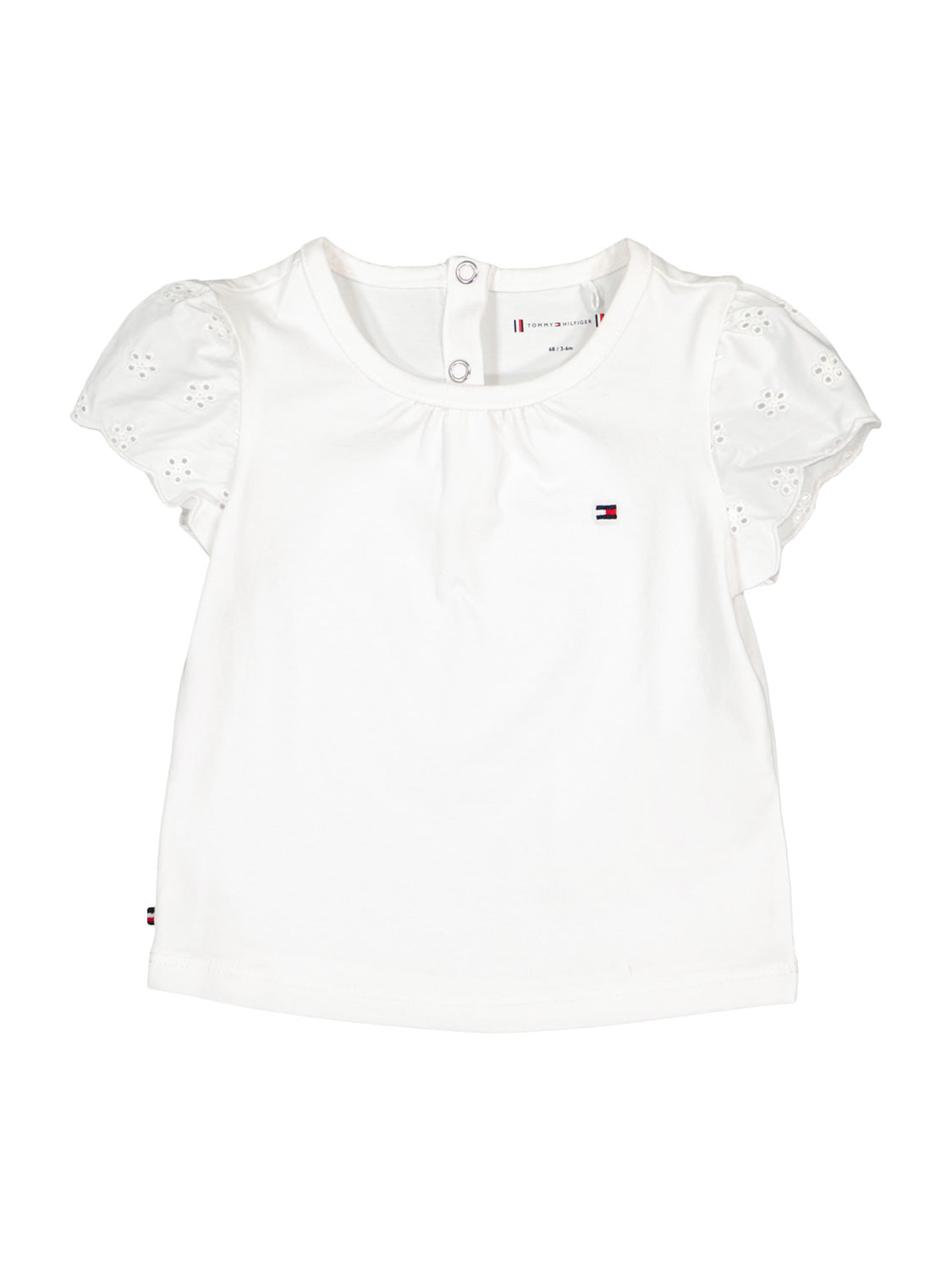 Tommy Hilfiger Kids t-shirt White in White 6900017989-1.jpg | NICKIS.com