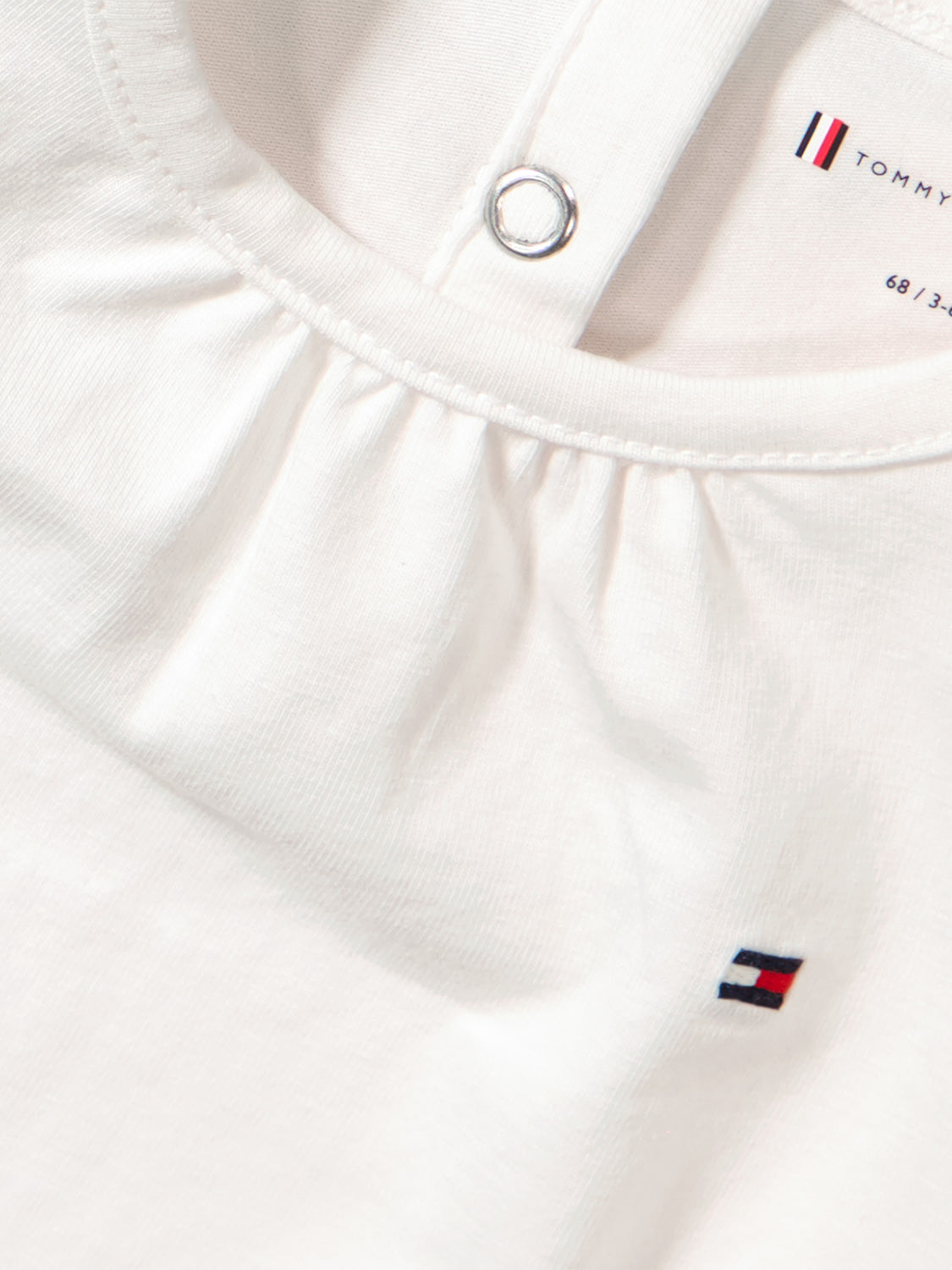 Tommy Hilfiger Kids t-shirt White in White 6900017989-5.jpg | NICKIS.com