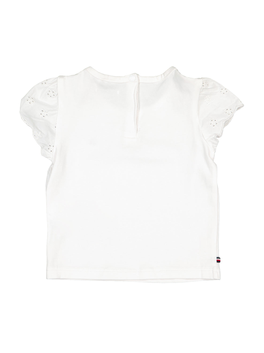 Tommy Hilfiger Kids t-shirt White in White 6900017989-6.jpg | NICKIS.com