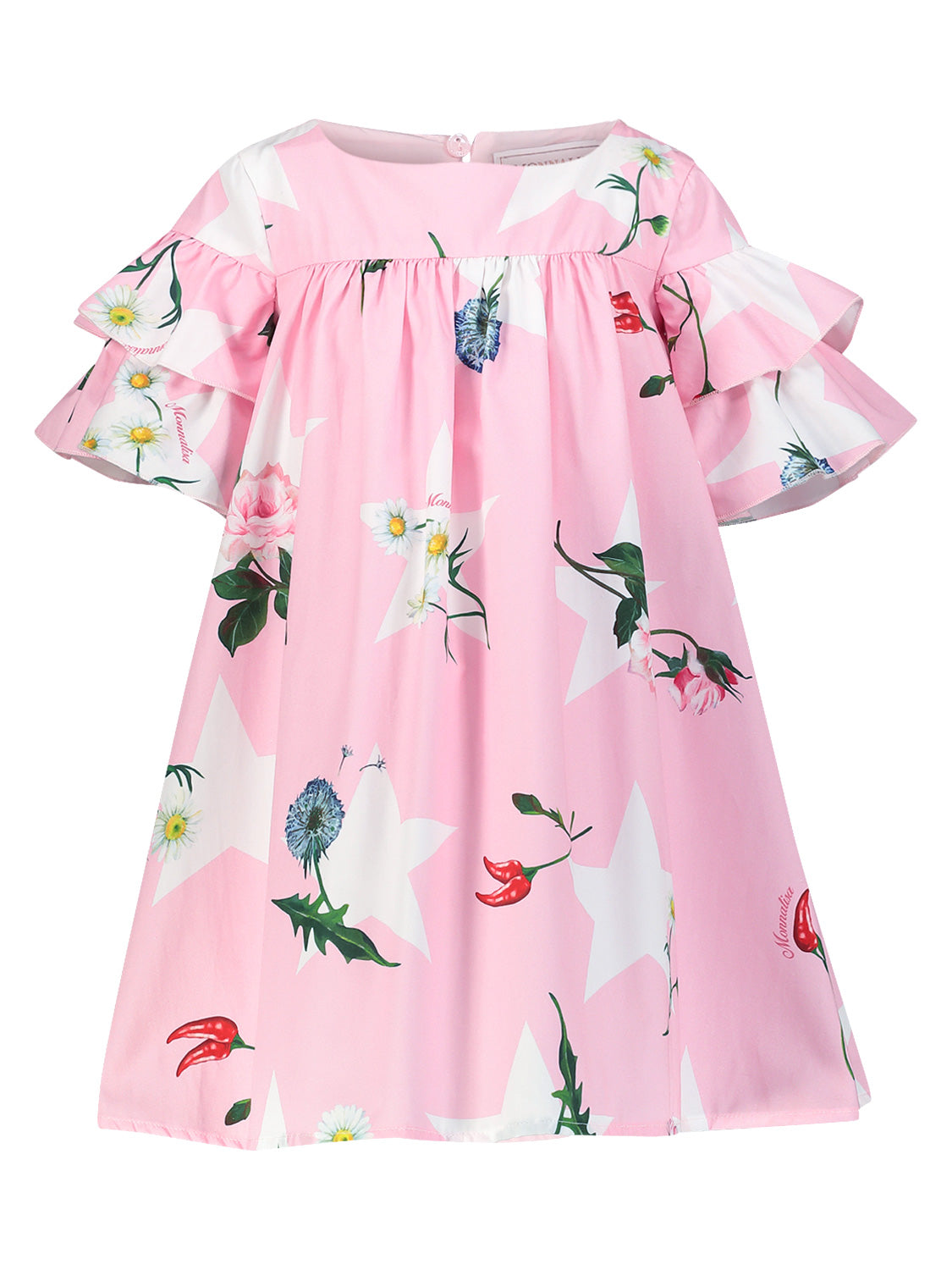 Monnalisa Kids dress  in  6900021686-1.jpg | NICKIS.com