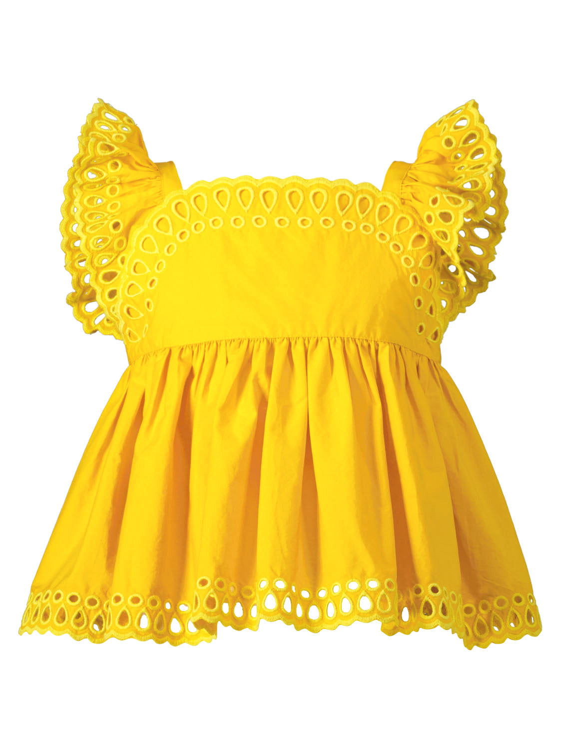 Stella McCartney Kids Kids top Yellow in Yellow 6900023722-1.jpg | NICKIS.com