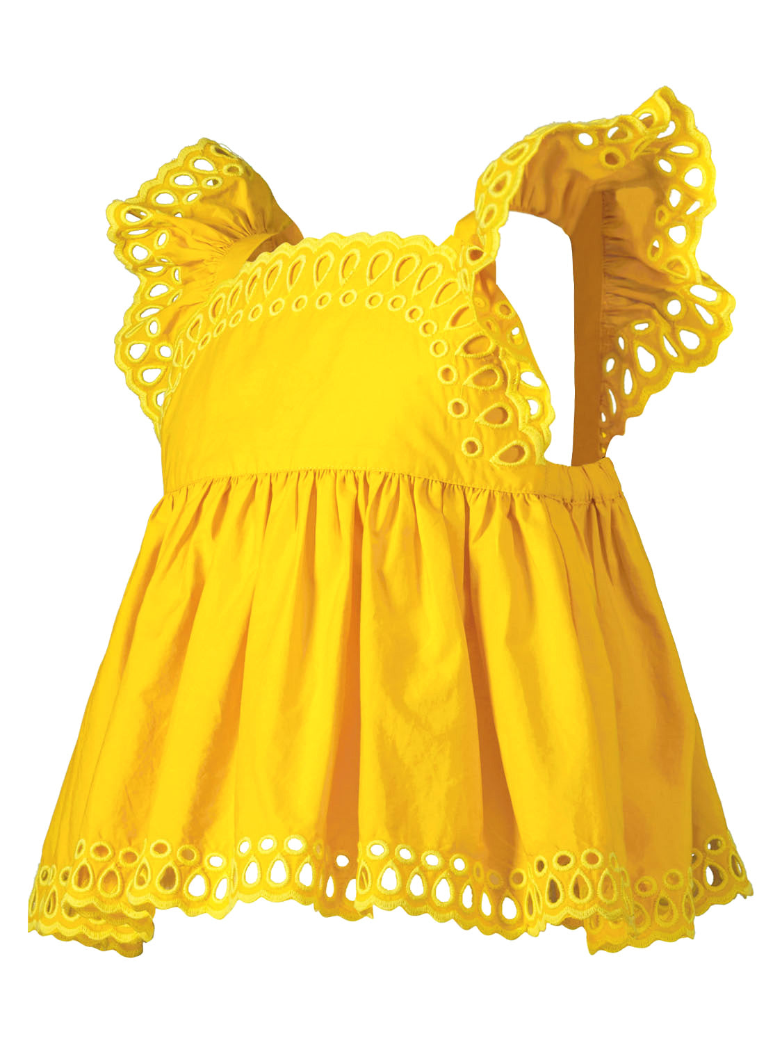 Stella McCartney Kids Kids top Yellow in Yellow 6900023722-4.jpg | NICKIS.com