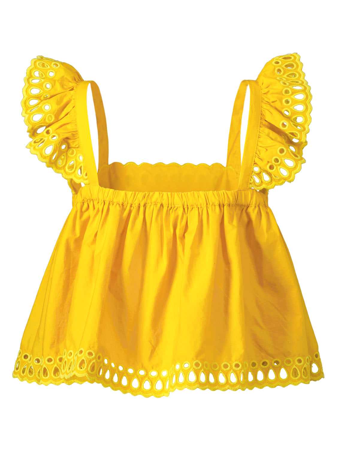 Stella McCartney Kids Kids top Yellow in Yellow 6900023722-5.jpg | NICKIS.com