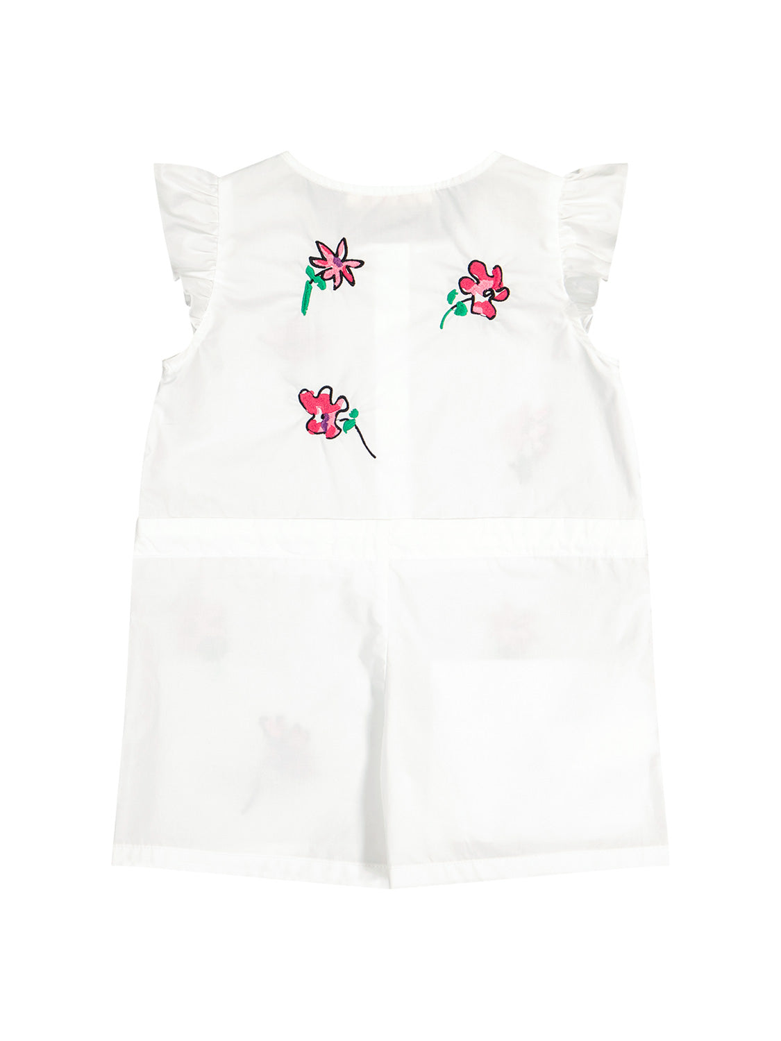 Marni Kids overall White in White 6900025131-4.jpg | NICKIS.com