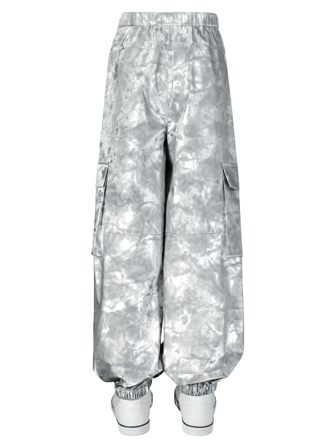 Calvin Klein Kids Cargo Trousers Mercury Cargo Silver in Silver 6900025741-6.jpg | NICKIS.com