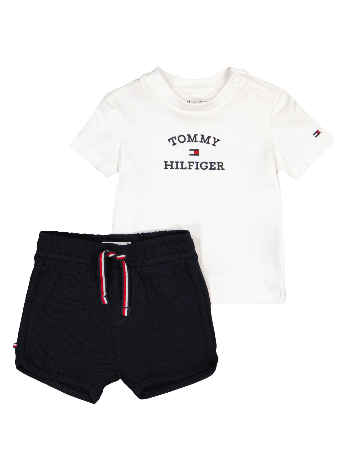 Tommy Hilfiger Kids clothing set White in White 6900030689-1.jpg | NICKIS.com