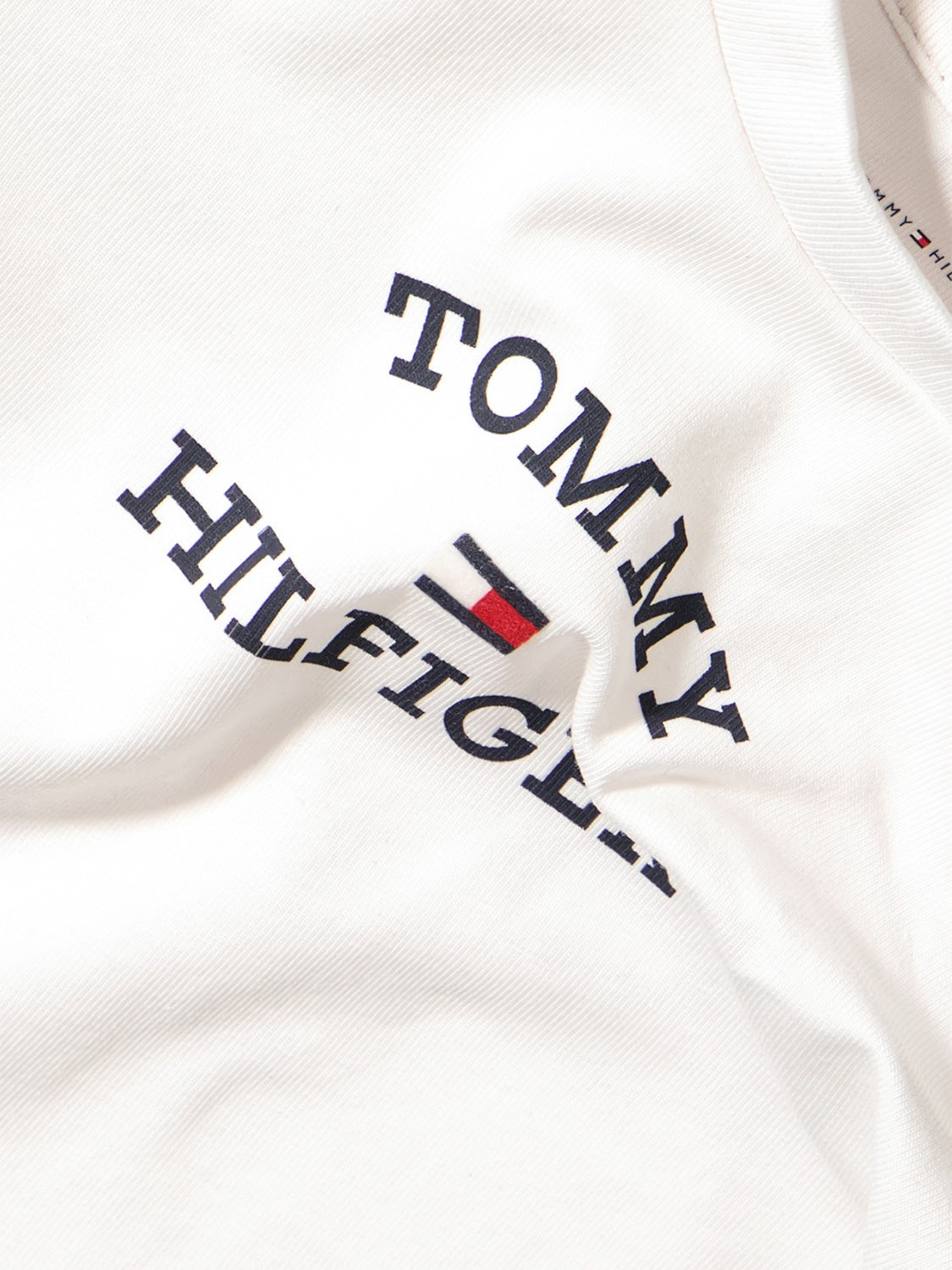 Tommy Hilfiger Kids clothing set White in White 6900030689-3.jpg | NICKIS.com