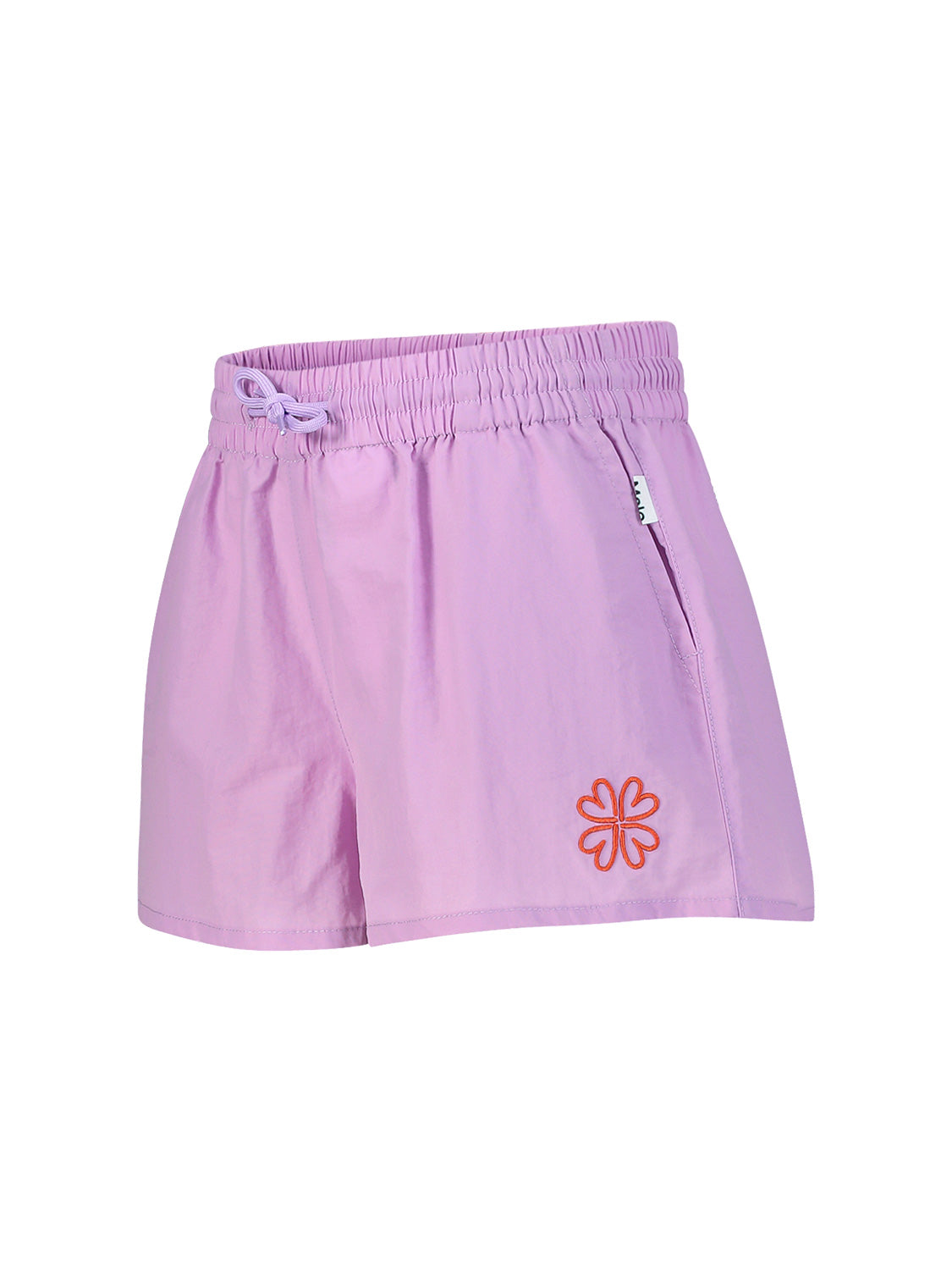 Molo Kids Shorts Addie Lilac in Lilac 6900037059-4.jpg | NICKIS.com