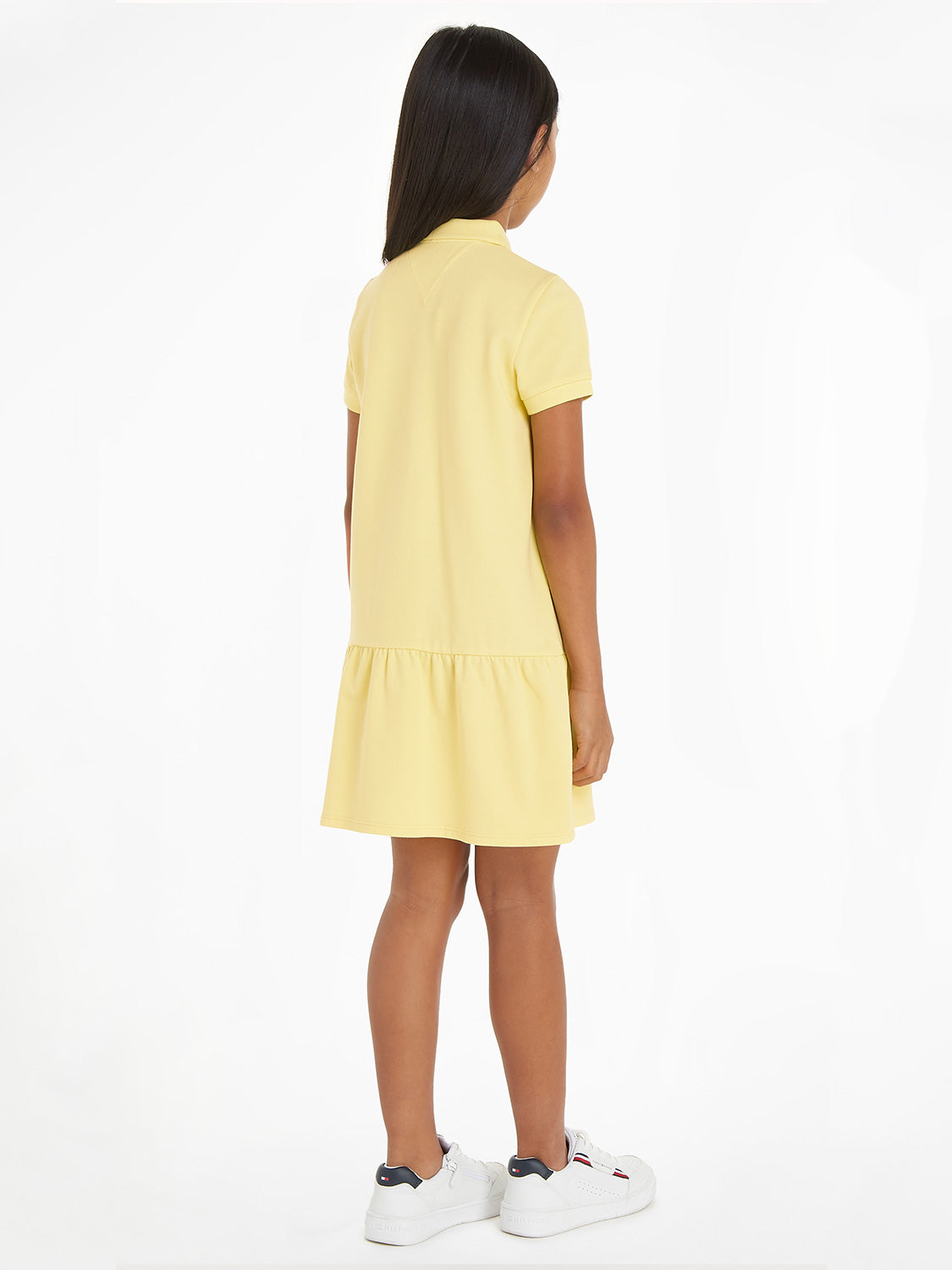 Tommy Hilfiger Kids dress Yellow in Yellow 6900038504-3.jpg | NICKIS.com