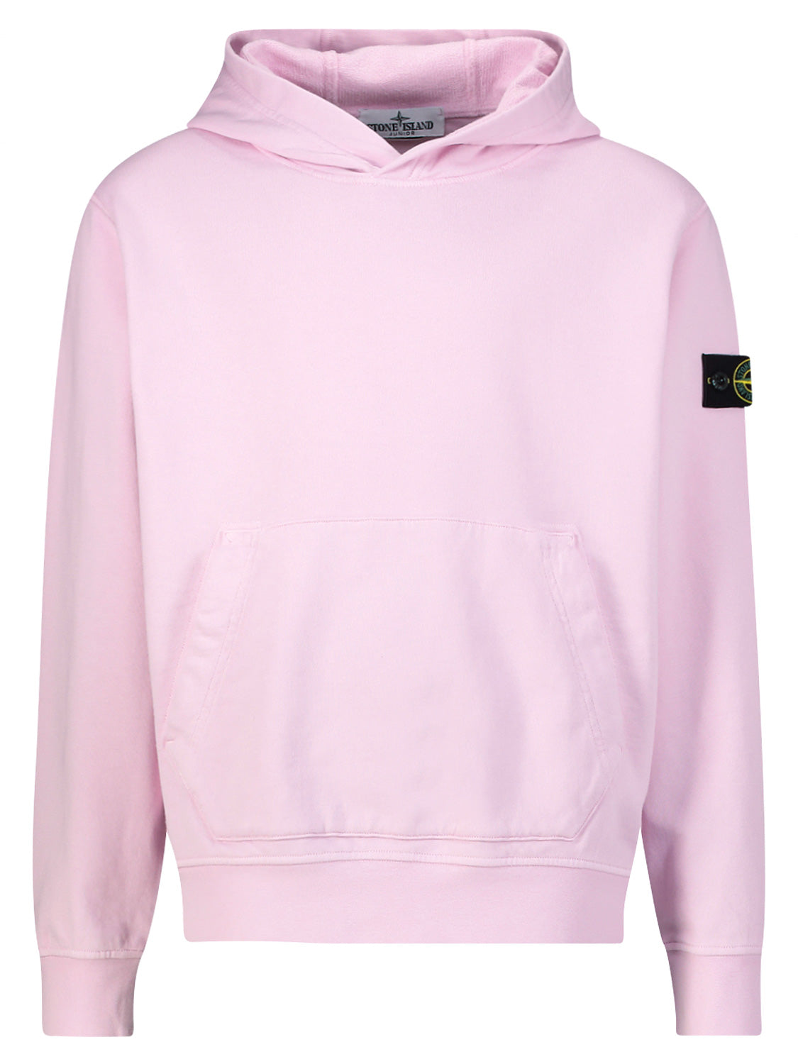 STONE ISLAND JUNIOR Kids hoodie  in  6900040725-1.jpg | NICKIS.com