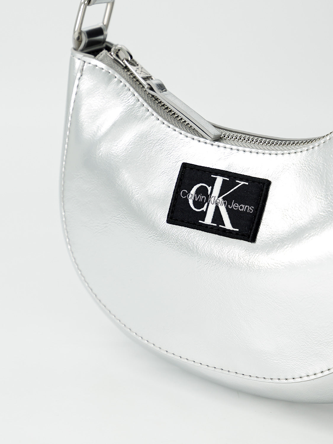 Calvin klein bag silver on sale