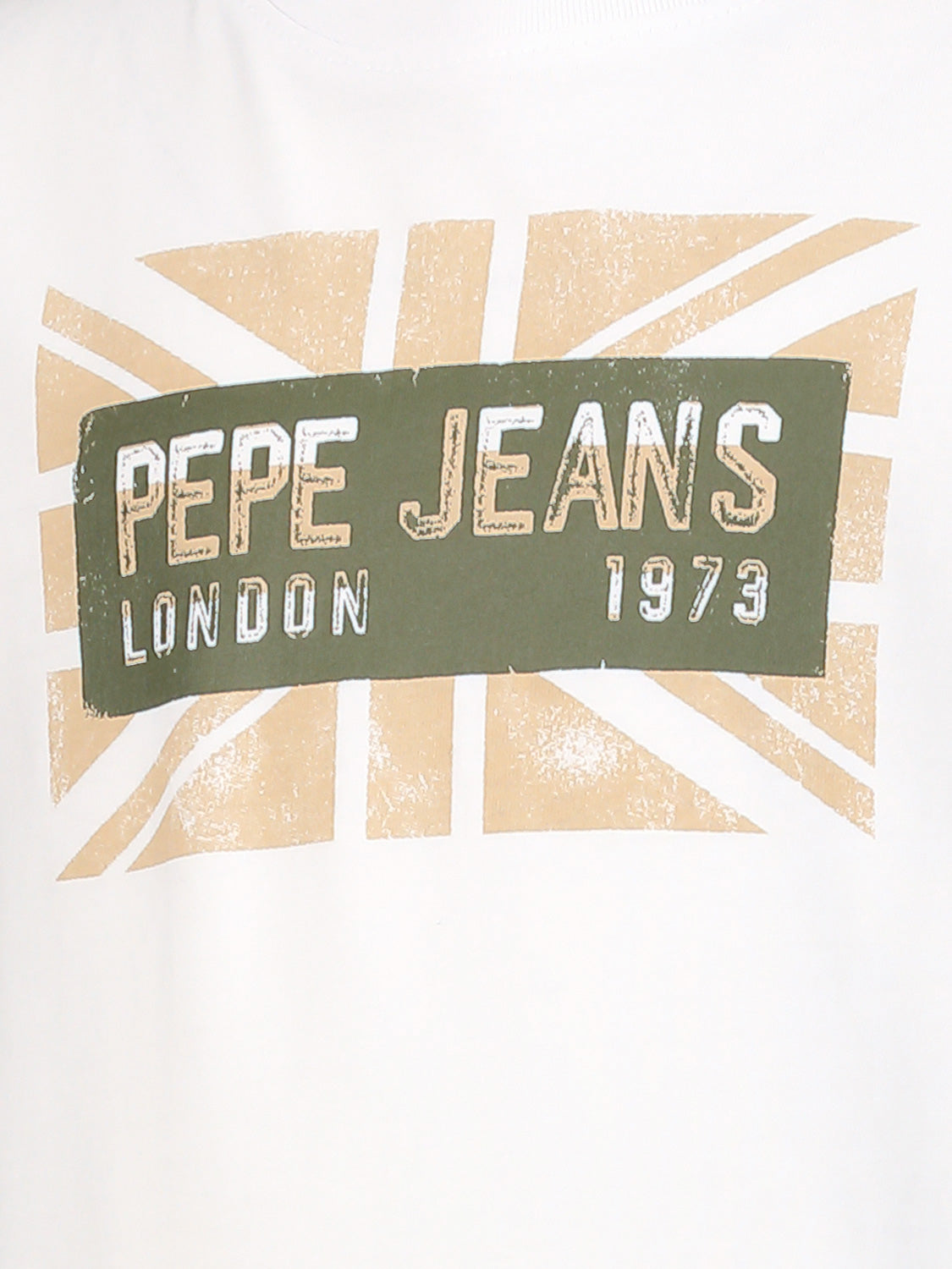 Pepe Jeans Kids t-shirt White in White 6900069808-5.jpg | NICKIS.com