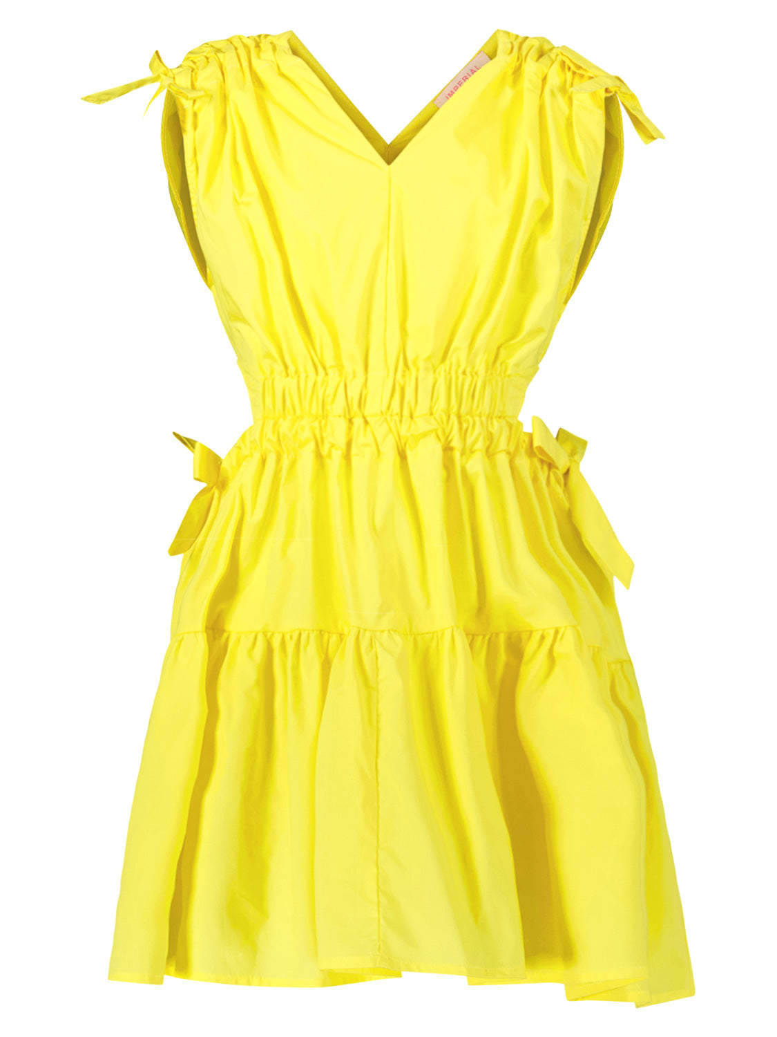 IMPERIAL Kids dress Yellow in Yellow 6900082353-1.jpg | NICKIS.com