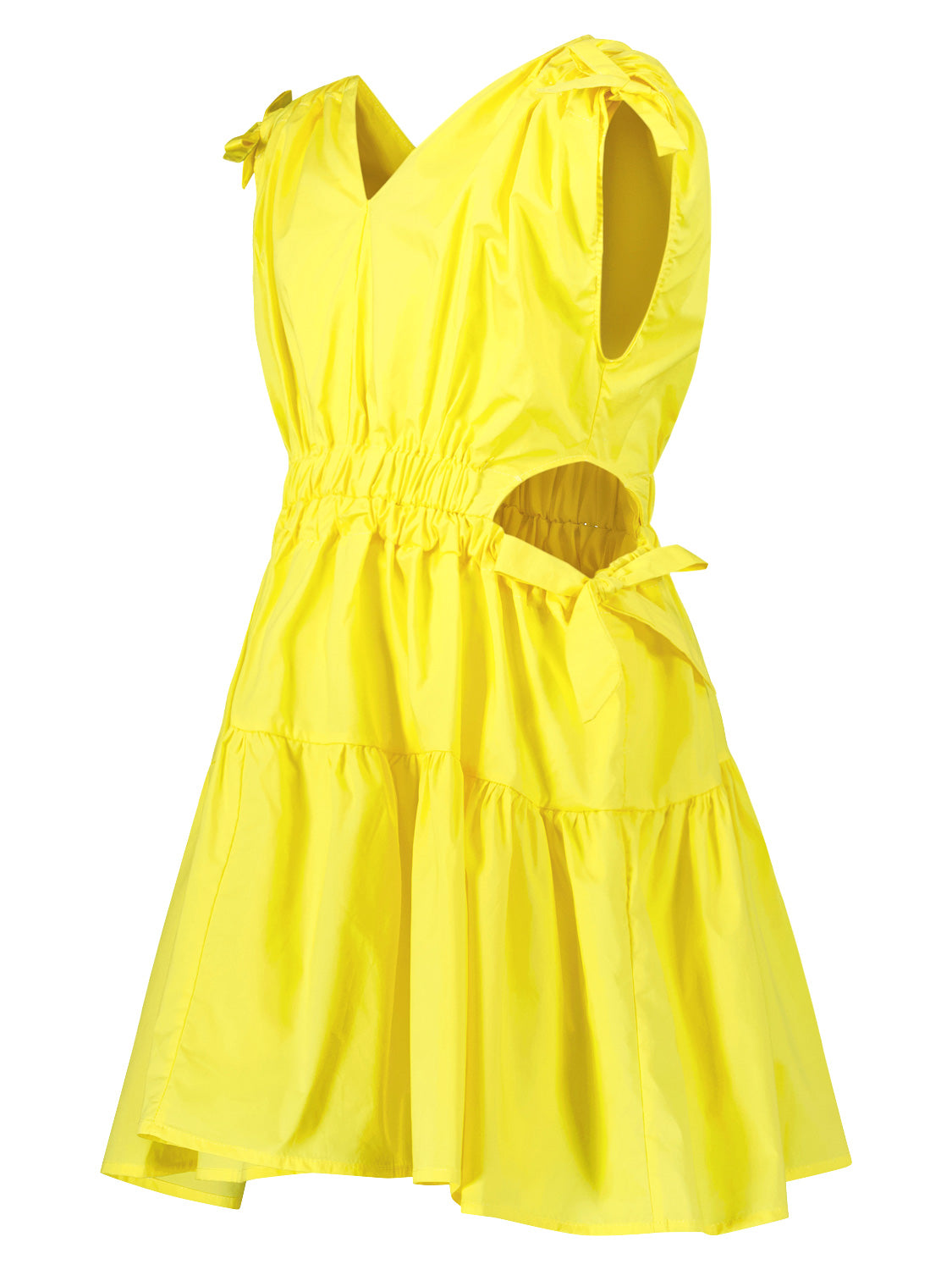 IMPERIAL Kids dress Yellow in Yellow 6900082353-4.jpg | NICKIS.com