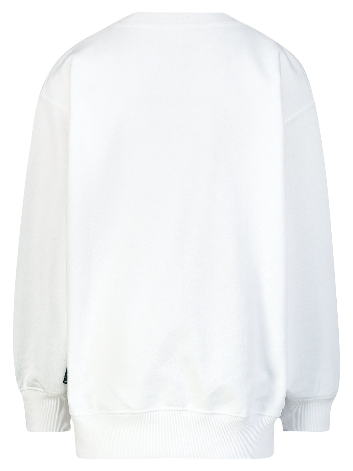 Molo Kids Sweatshirt Monti White in White 6900084419-5.jpg | NICKIS.com