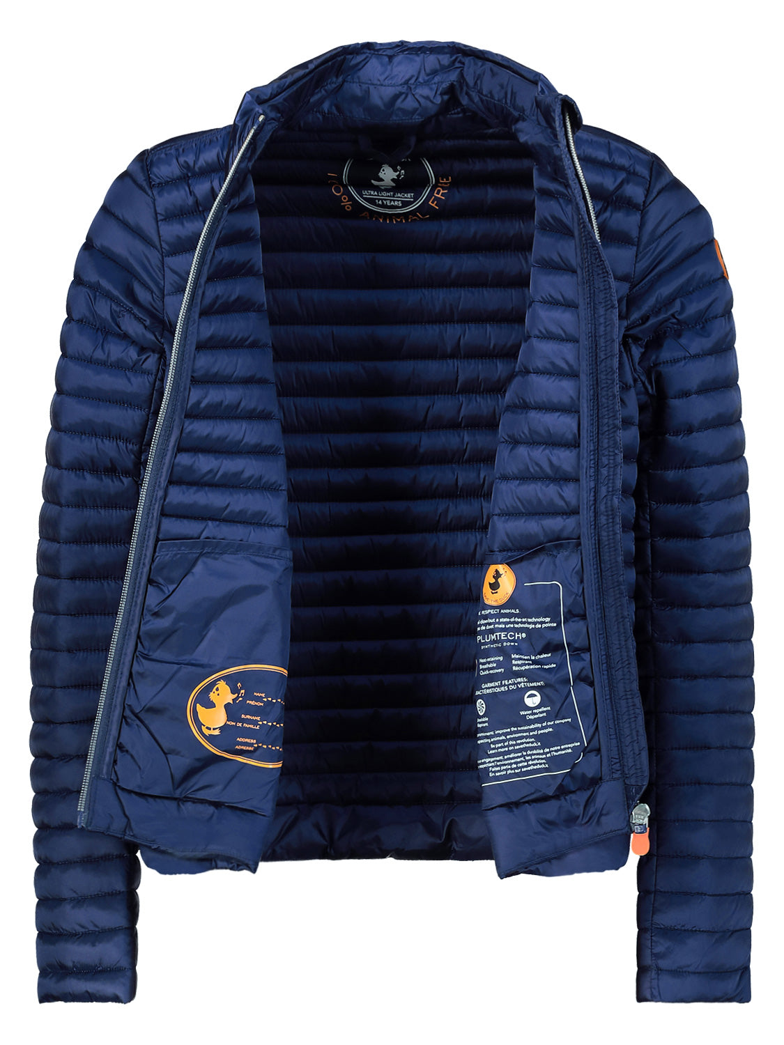 Save the Duck Kids jacket Aya  in  6900086387-6.jpg | NICKIS.com