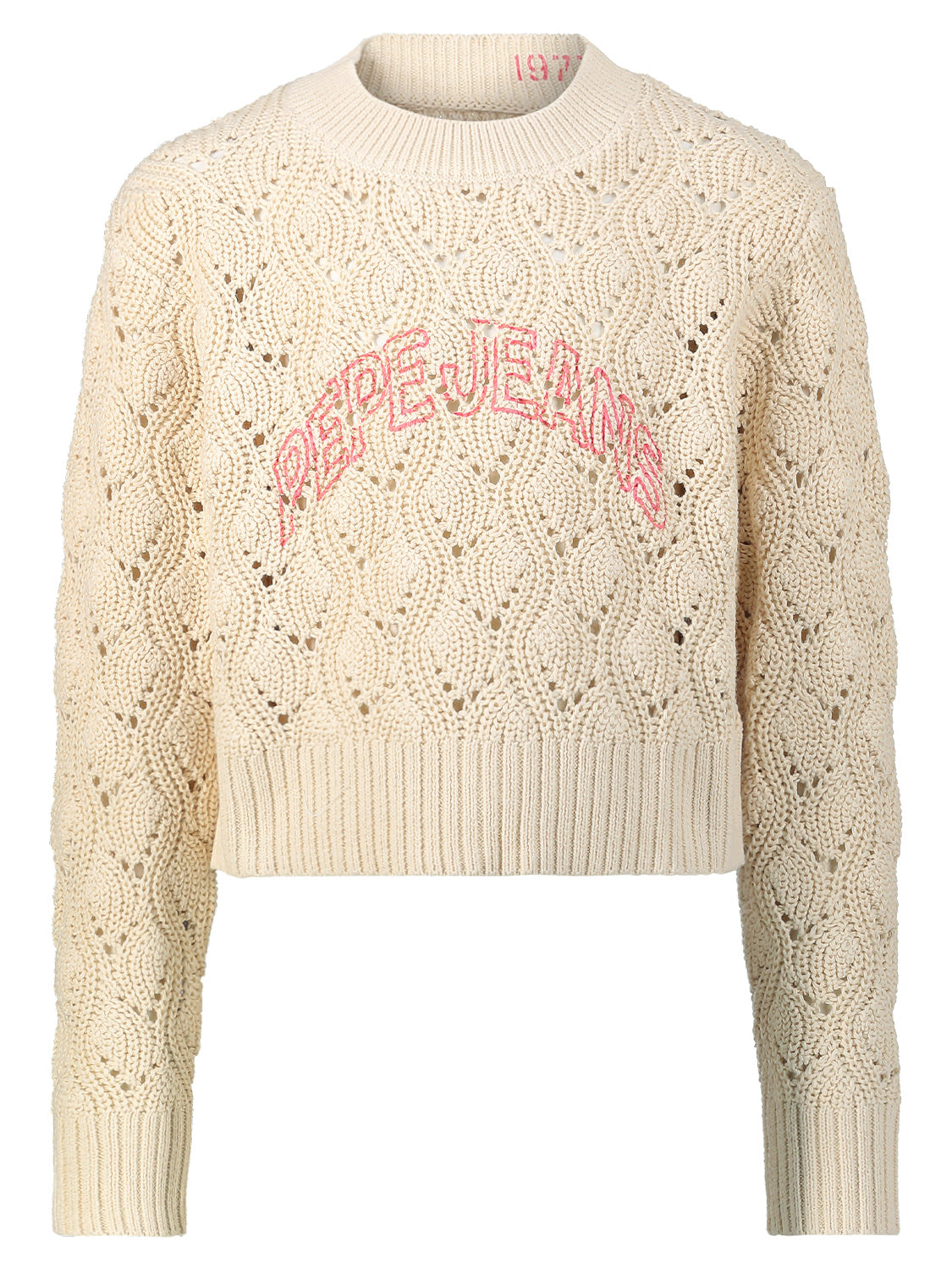 Pepe Jeans Kids Sweaters Beige in Beige 6900087302-1.jpg | NICKIS.com