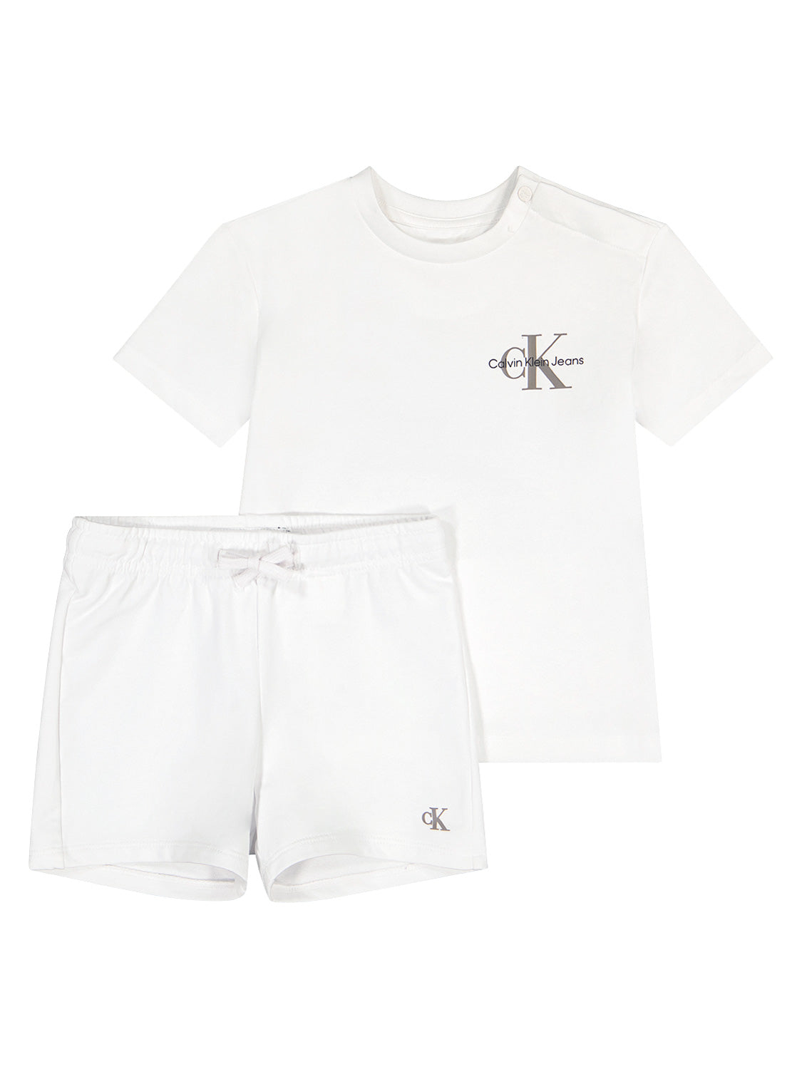 Calvin Klein Kids clothing set White in White 6900091959-1.jpg | NICKIS.com