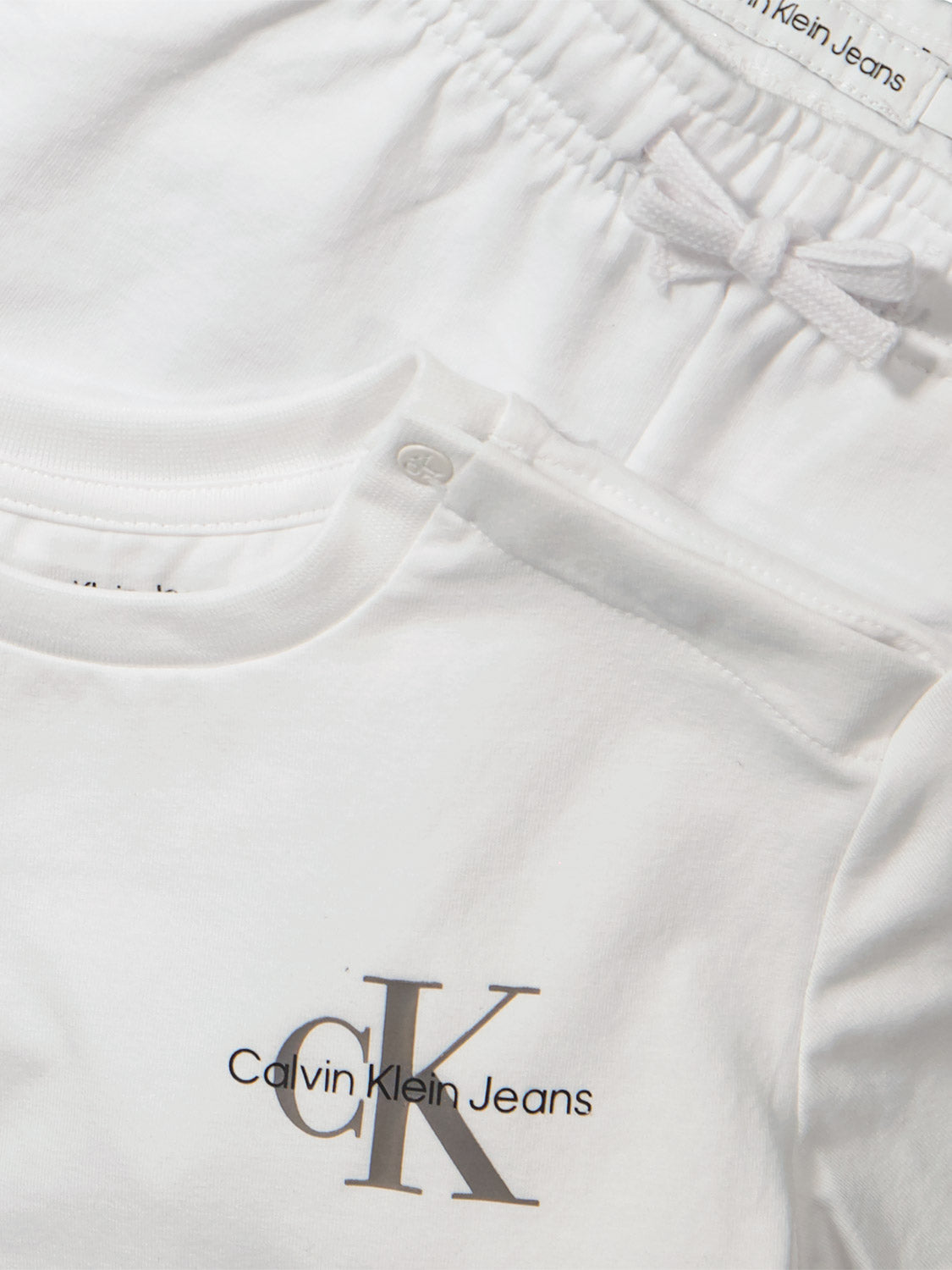 Calvin Klein Kids clothing set White in White 6900091959-9.jpg | NICKIS.com