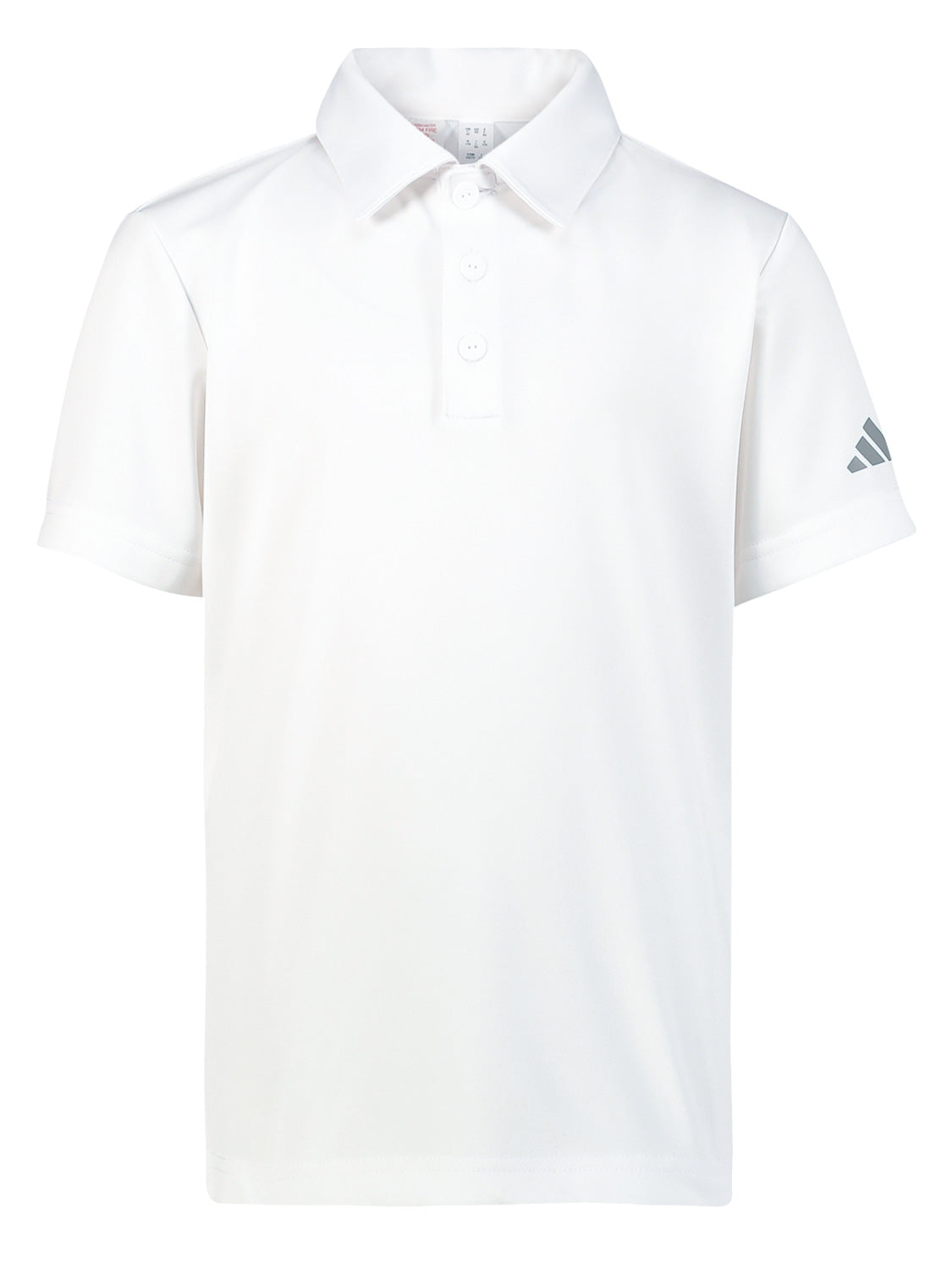 adidas Kids Polo Shirt Golfwear White in White 6900093712-1.jpg | NICKIS.com