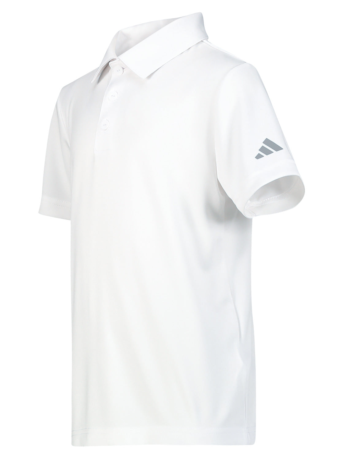 adidas Kids Polo Shirt Golfwear White in White 6900093712-4.jpg | NICKIS.com