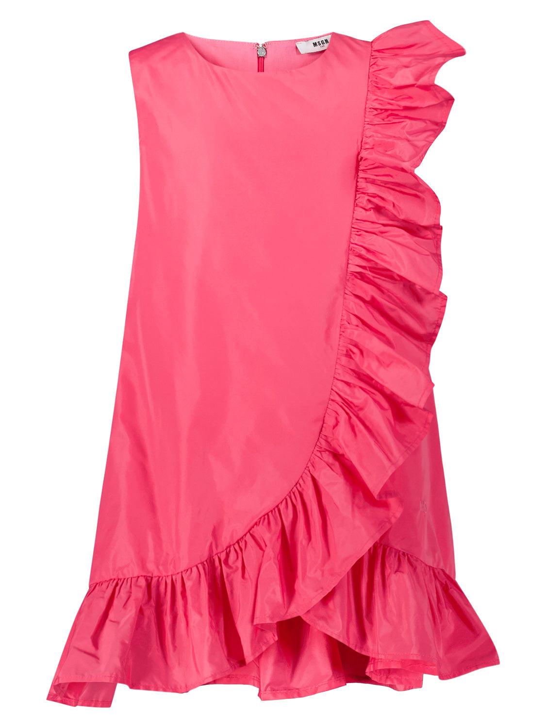 MSGM Kids dress Fuchsia in Fuchsia 6900096713-1.jpg | NICKIS.com