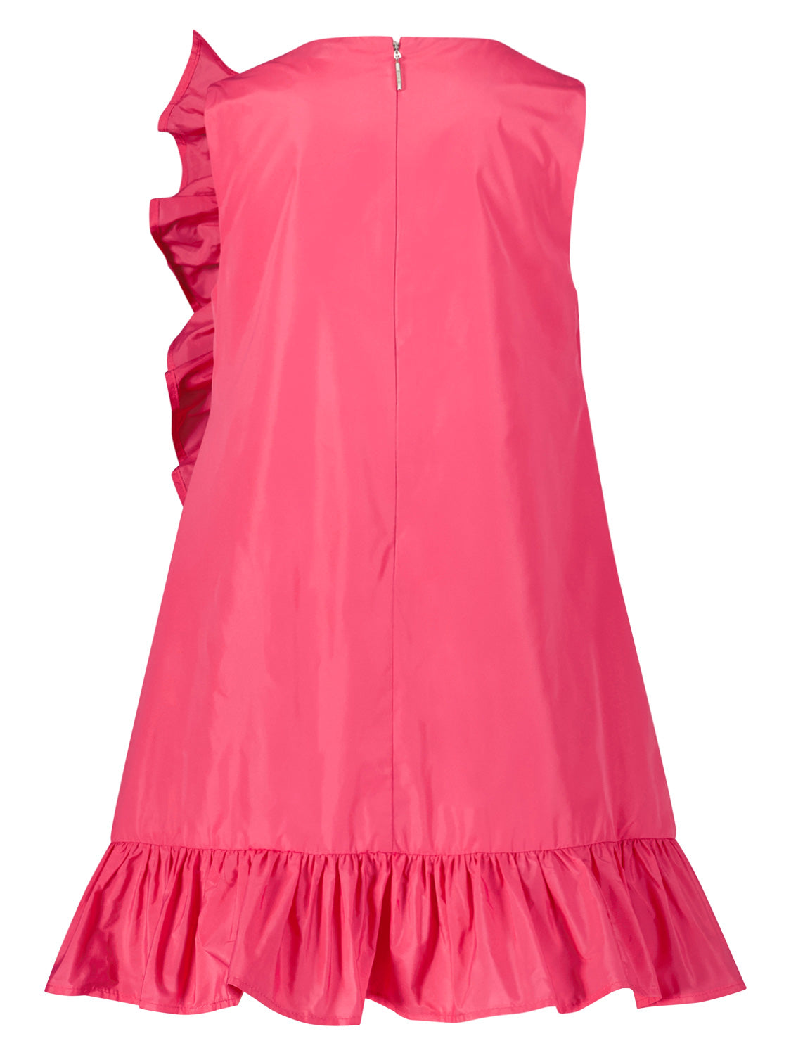 MSGM Kids dress Fuchsia in Fuchsia 6900096713-4.jpg | NICKIS.com