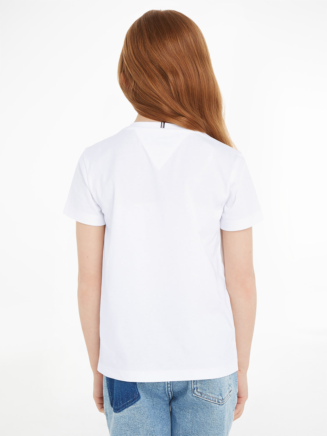 Tommy Hilfiger Kids t-shirt White in White 6900114294-3.jpg | NICKIS.com