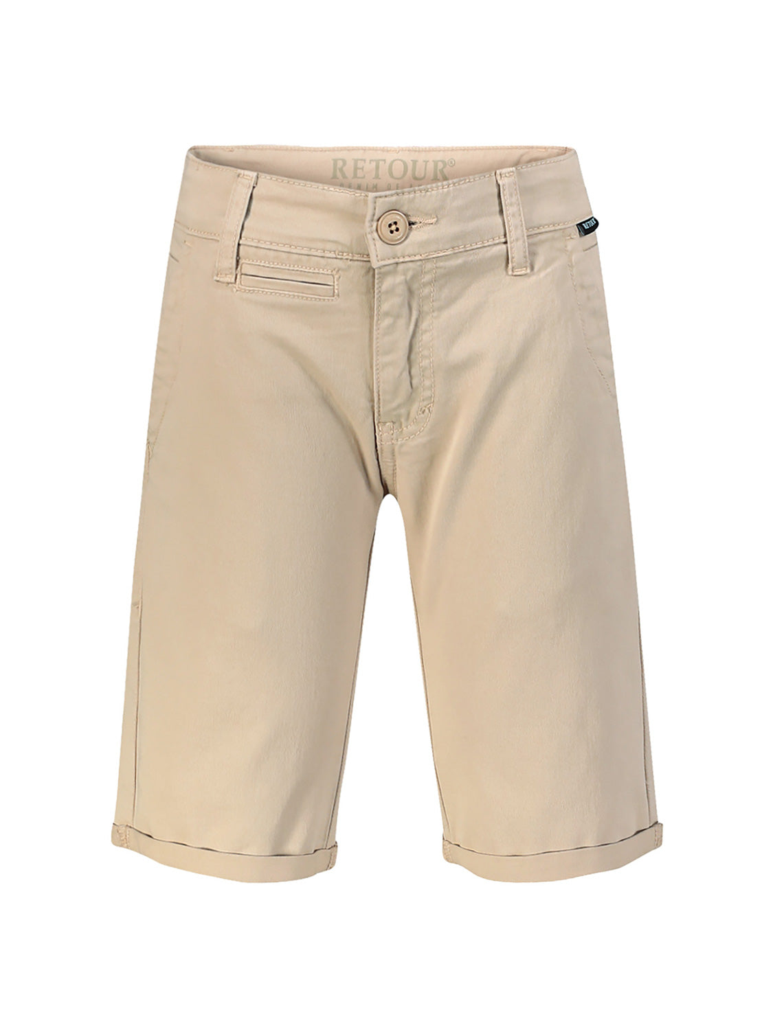 Retour Jeans Kids Shorts Freek Beige in Beige 6900124794-1.jpg | NICKIS.com