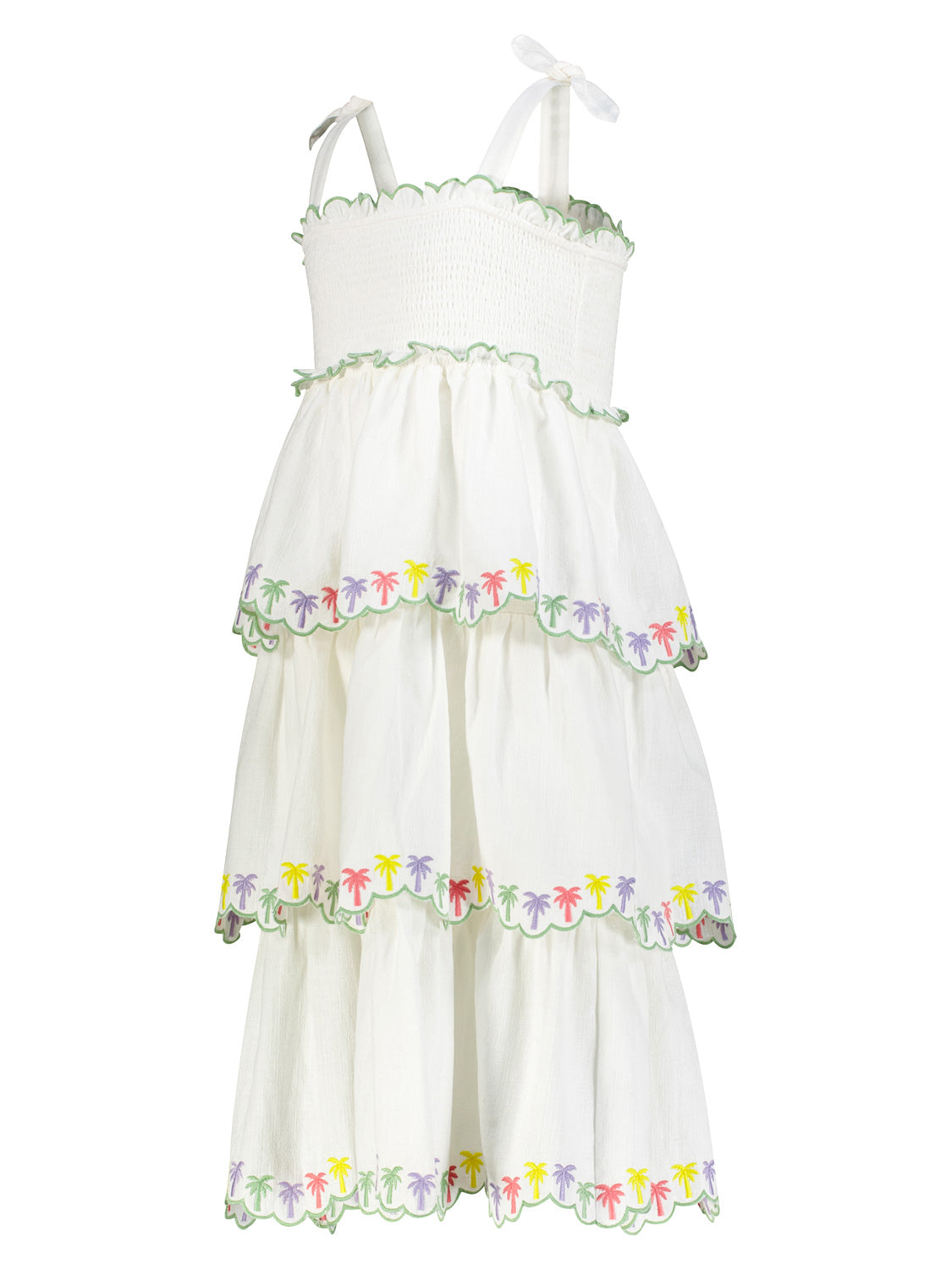 ZIMMERMANN Kids dress August White in White 6900126618-4.jpg | NICKIS.com