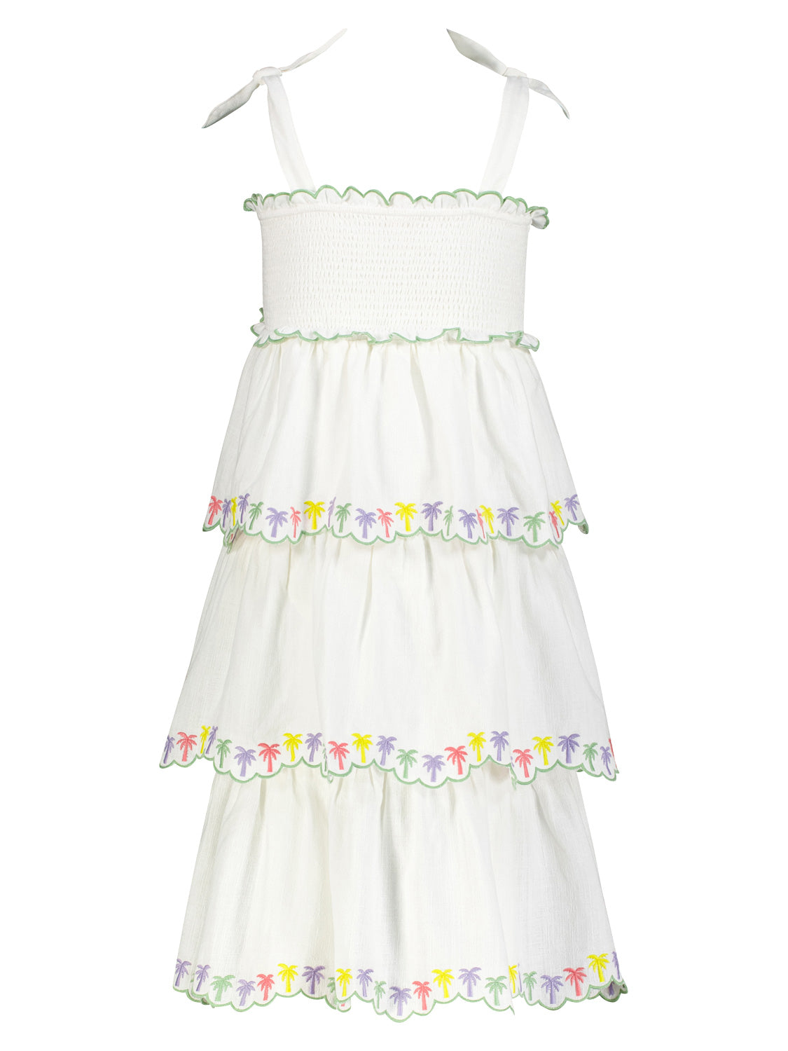 ZIMMERMANN Kids dress August White in White 6900126618-5.jpg | NICKIS.com