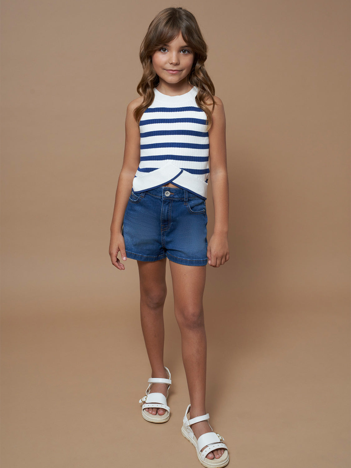 Mayoral Kids Shorts Blue in Blue 6900147441-2.jpg | NICKIS.com